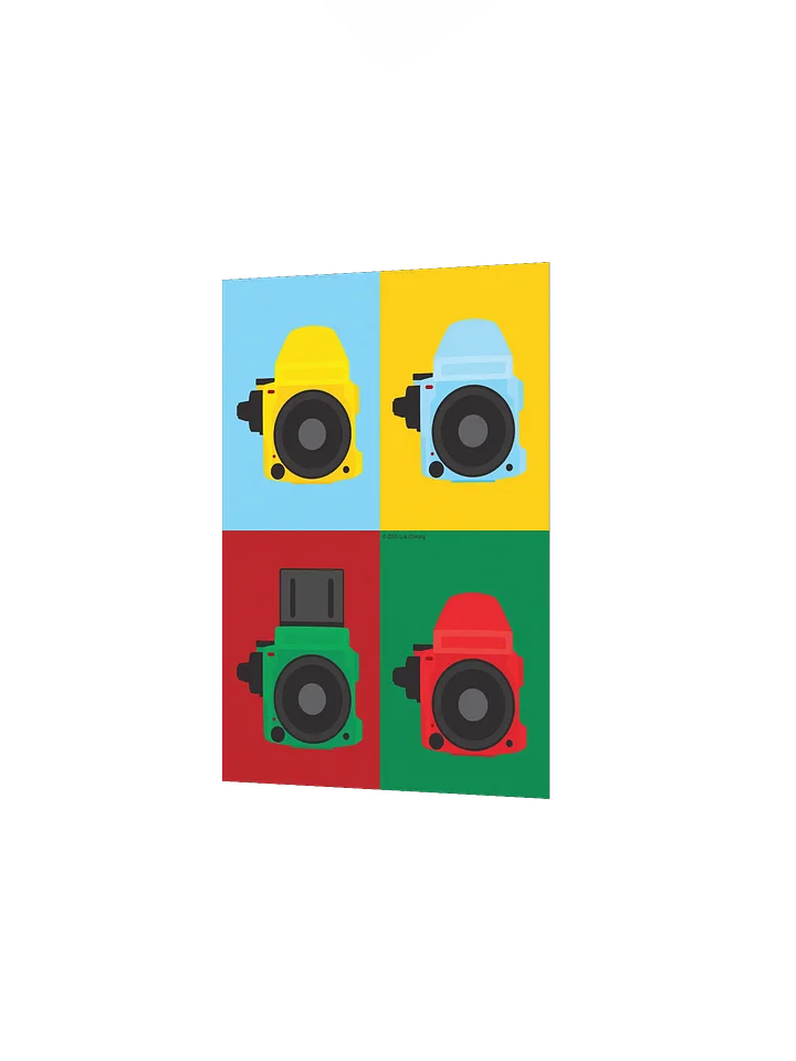 M 645 Four Colours - Poster product image (18)