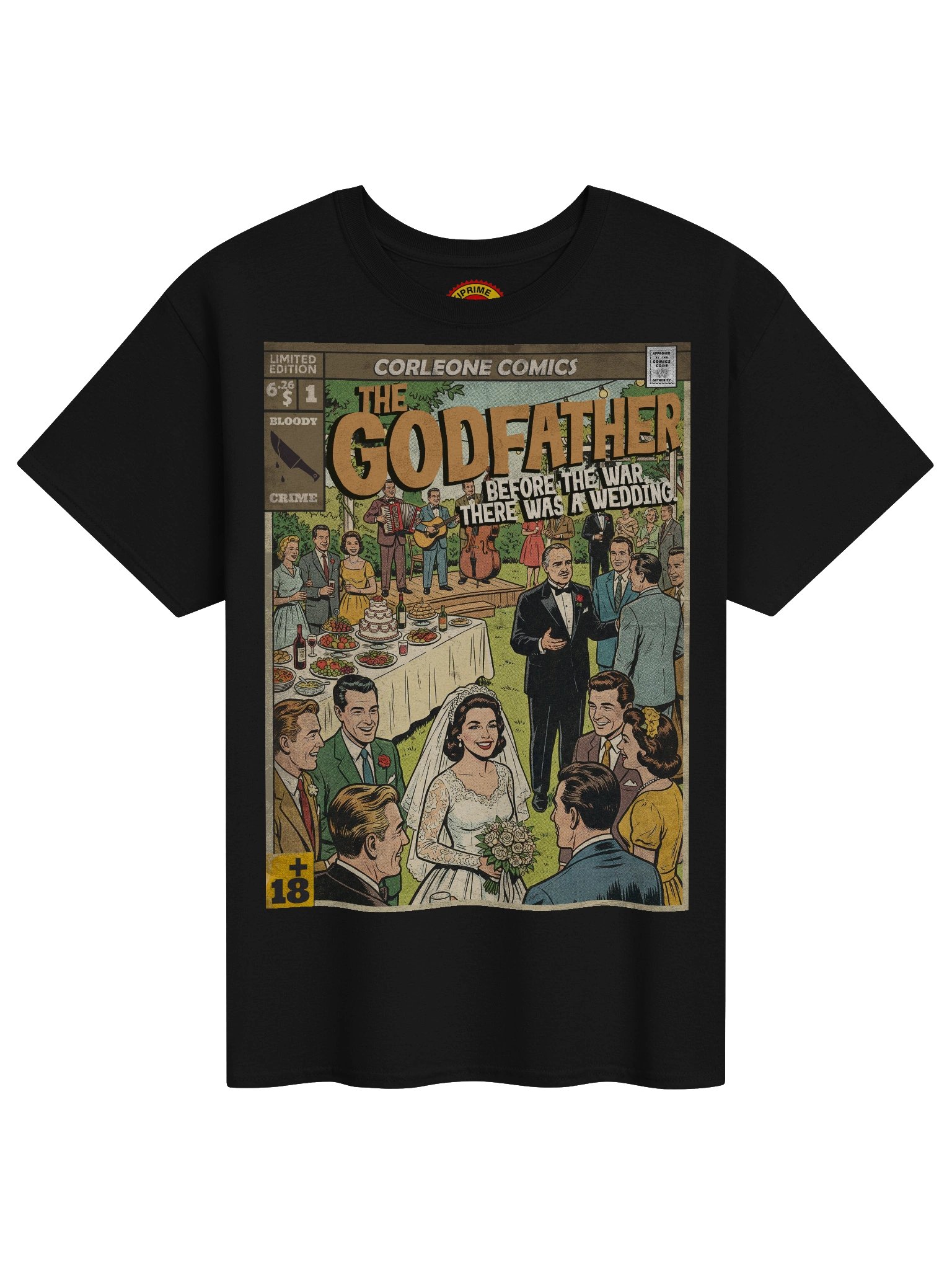The Godfather Issue 1 Comic Art T-Shirt product image (1)