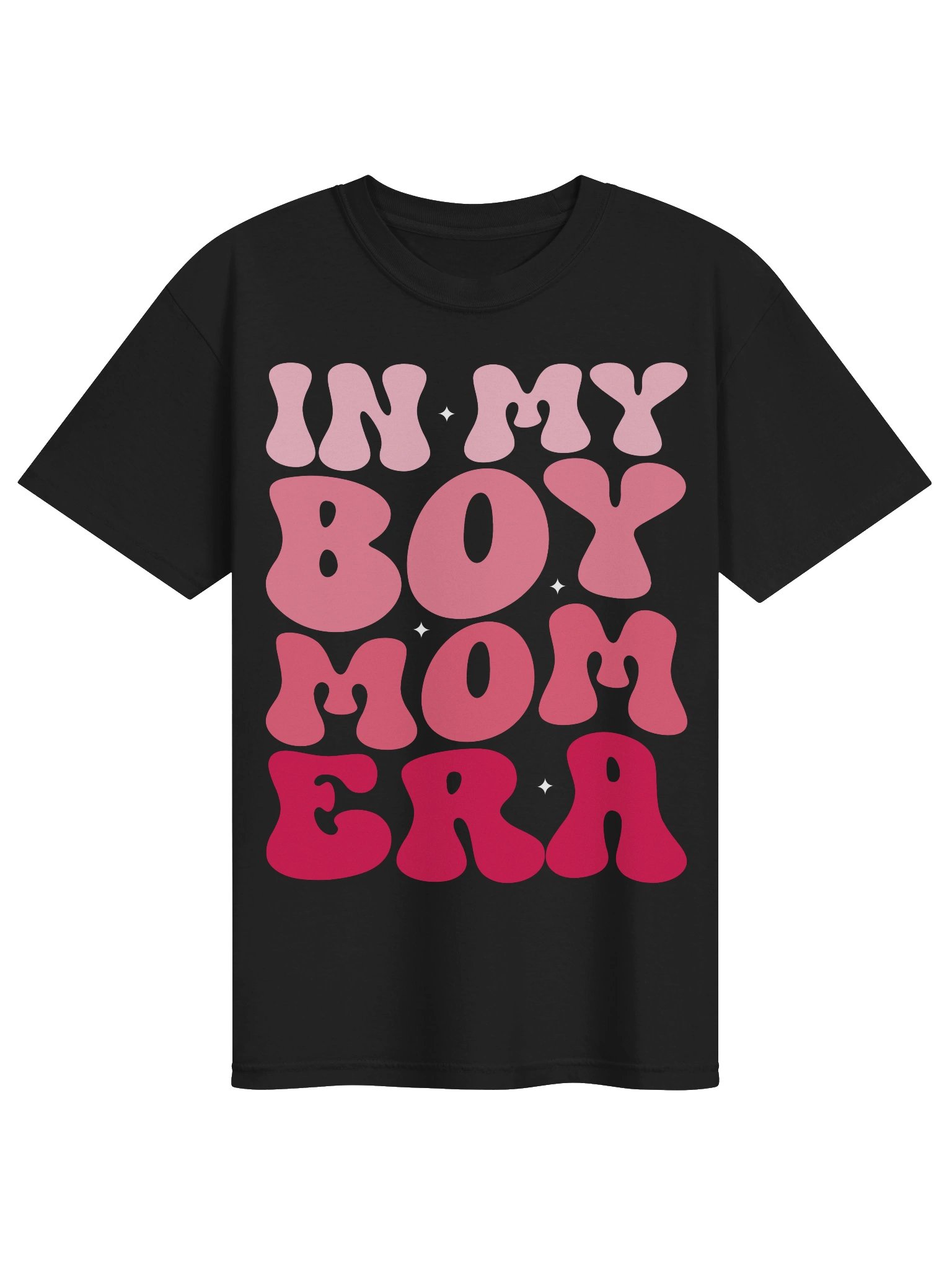 In My Boy Mom Era T-Shirt | Funny New Mama Graphic Tee | Mother's Day Gift for Boy Moms | Expecting Mom Shirt product image (6)