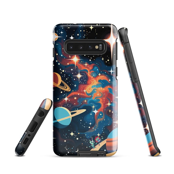 Cosmic Stroll - Samsung Case Tough product image (1)