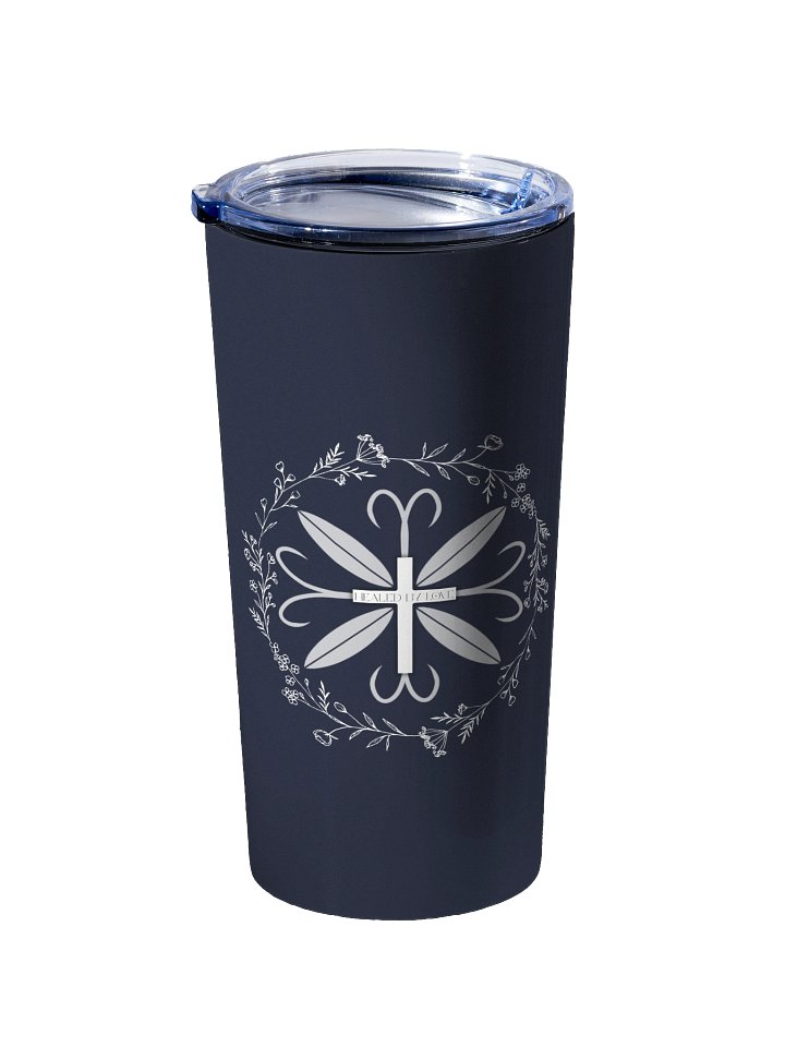 "Healed By Love" Insulated Tumbler product image (2)