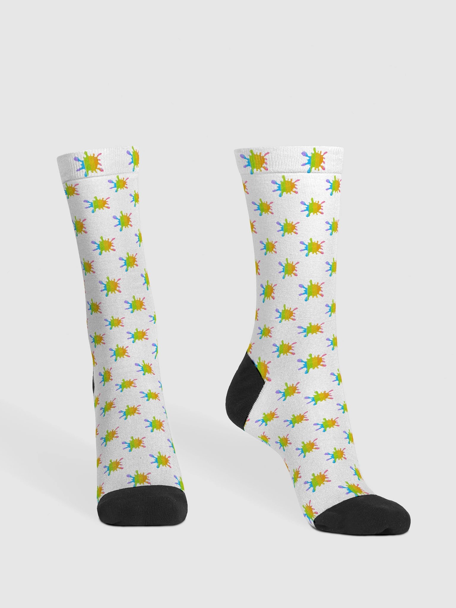Pride Slime Socks product image (2)