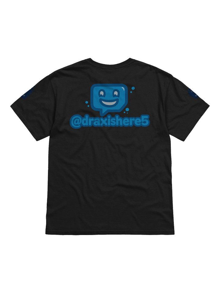 Psychedelic Drax NOT WALLACE Meltdown T-Shirt product image (2)