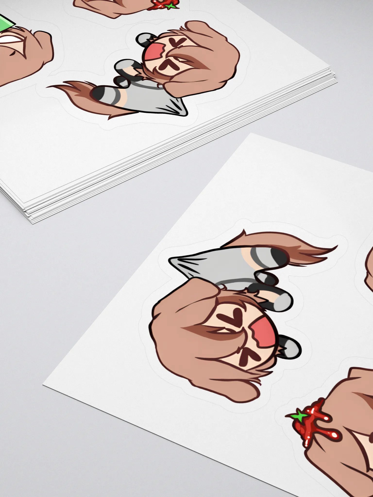 Dog-Eared Small Sticker Sheet product image (4)