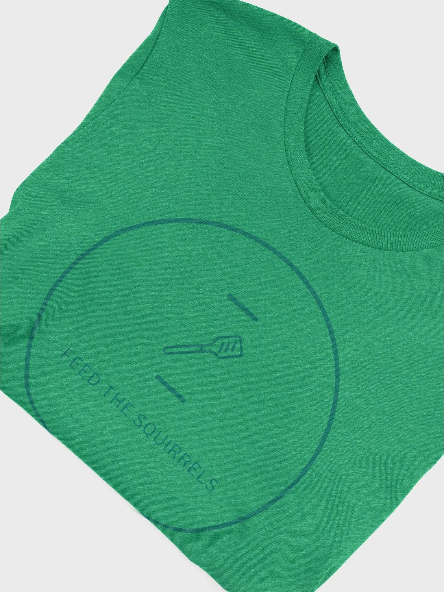 minimal feed the squirrels supersoft tee product image (5)