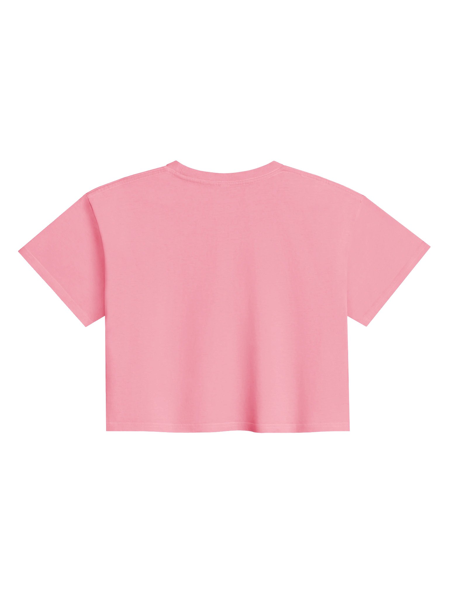 Royal Sea Princess Pink Heart Crop Top product image (2)