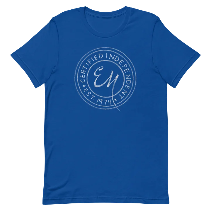 EM Stamp Logo T-Shirt product image (2)