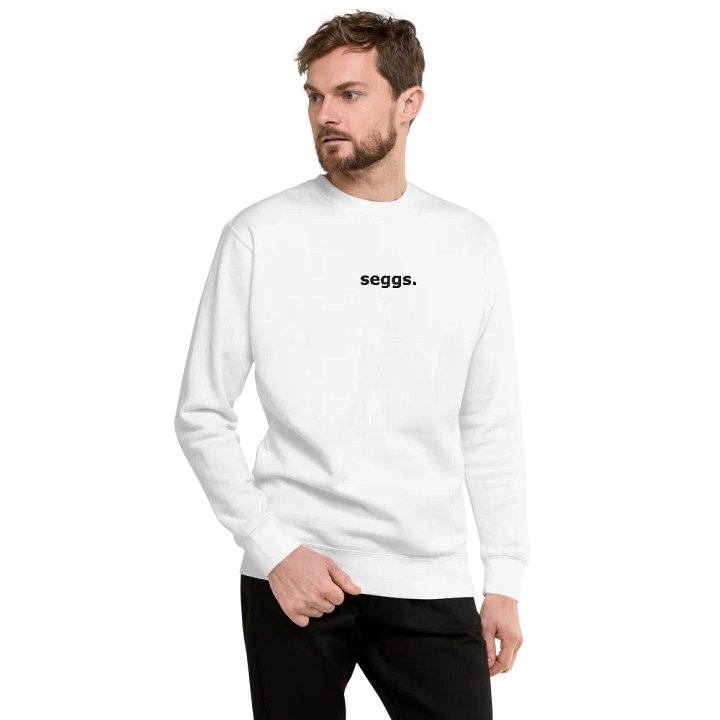 seggs. sweatshirt product image (2)