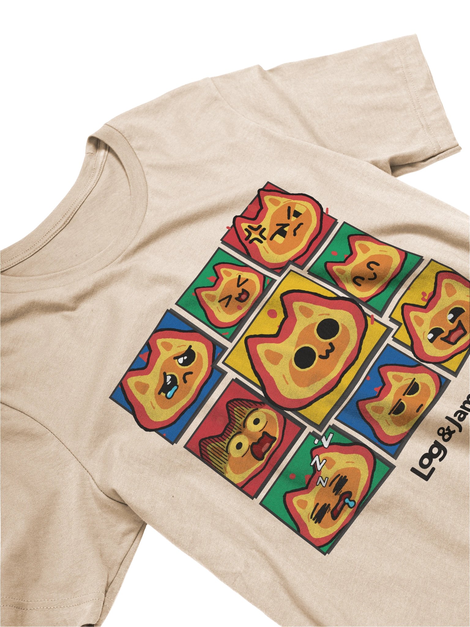 Bunch of Feelings Adult T-Shirt: Jam Edition product image (2)