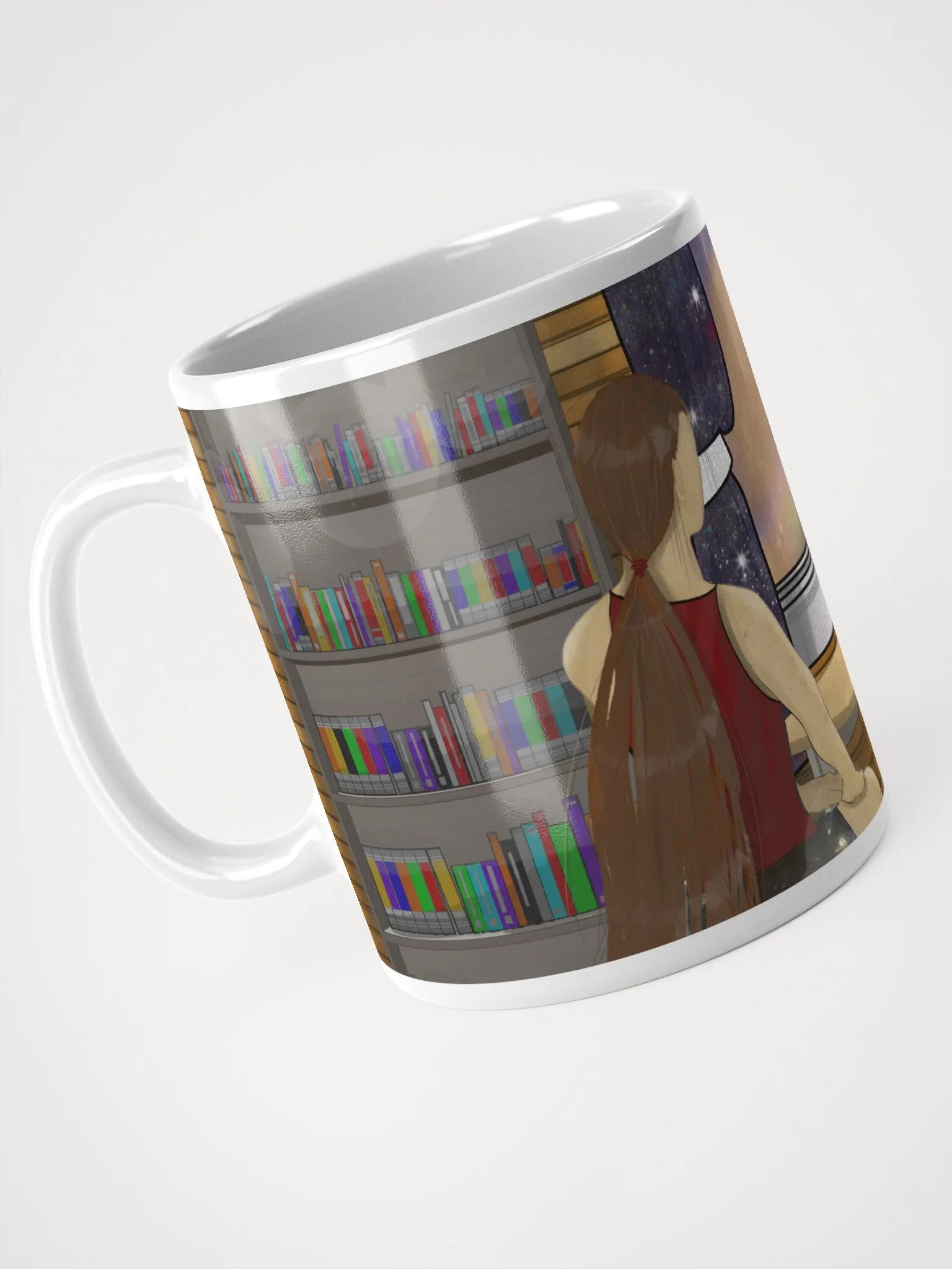 Galaxy Sightseeing Mug product image (1)