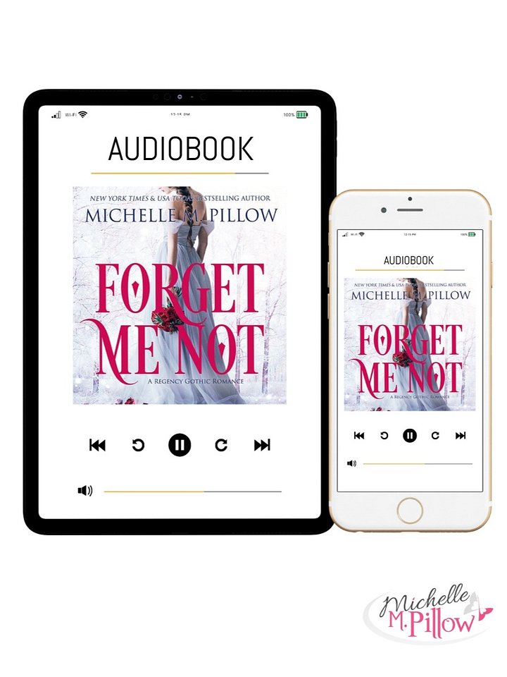 Forget Me Not (Audiobook) Gothic Romance product image (2)