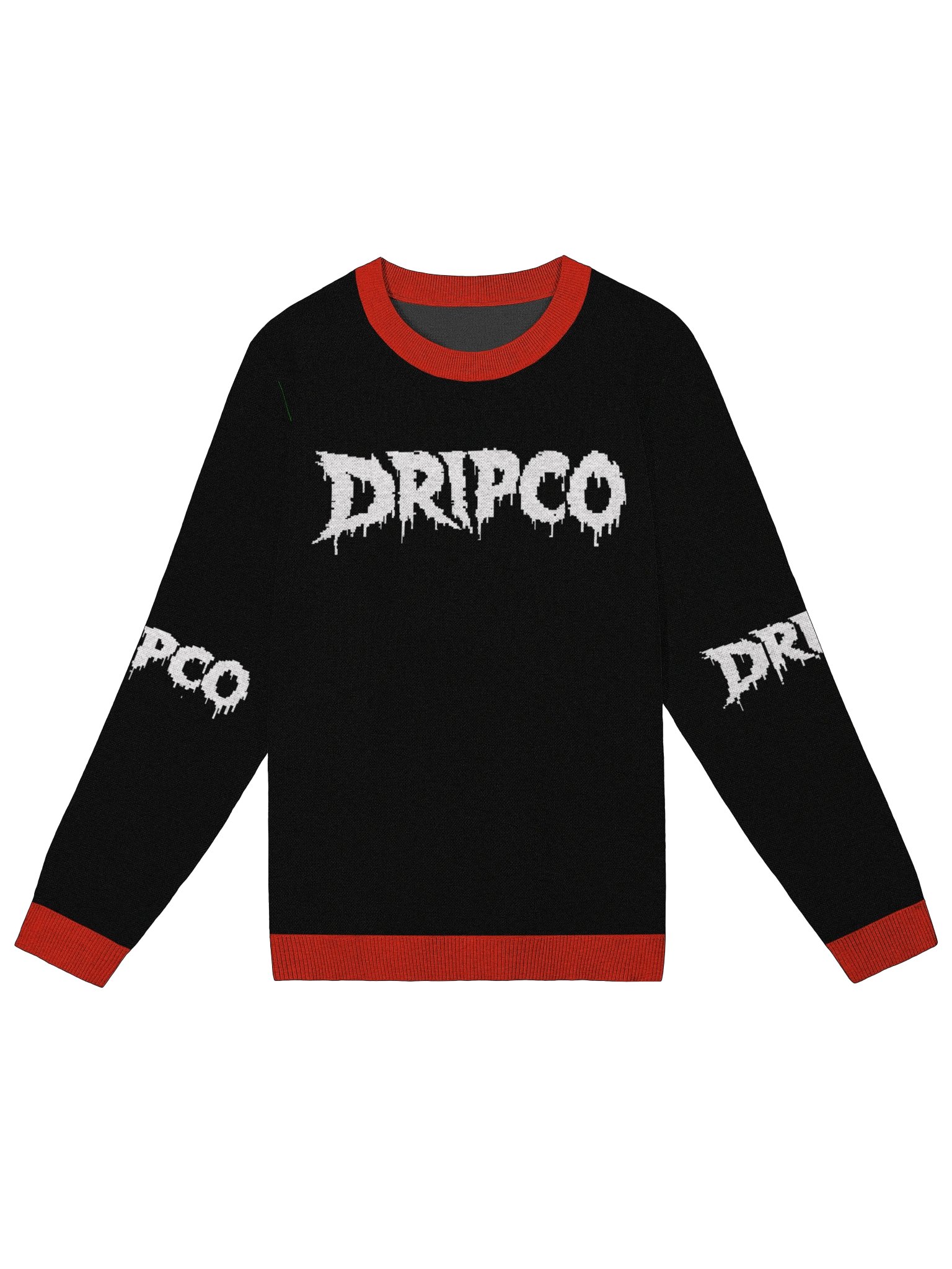 DRIPCO Classic Fit Crewneck Sweater product image (3)