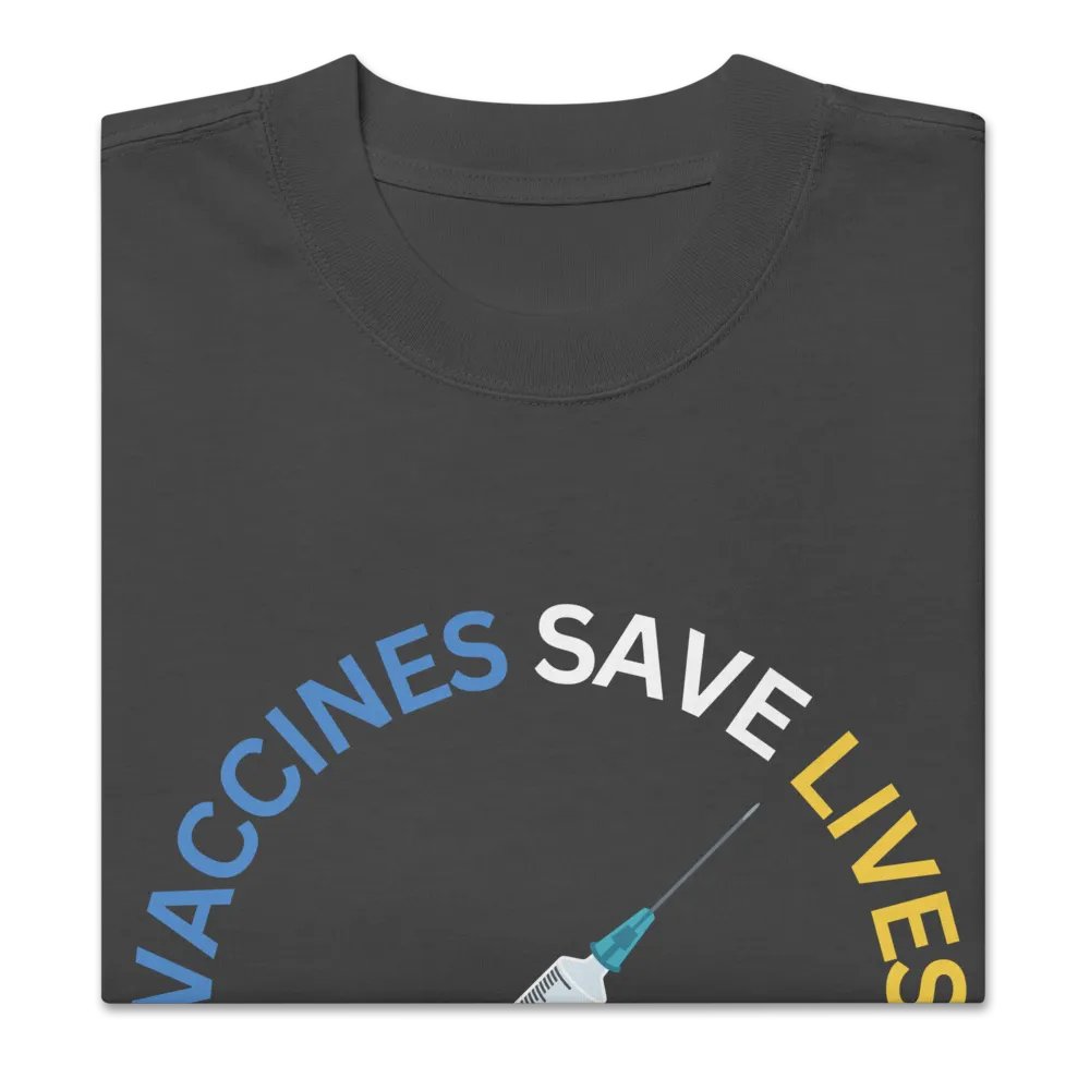 Vaccines Save Lives Graphic Tee product image (2)
