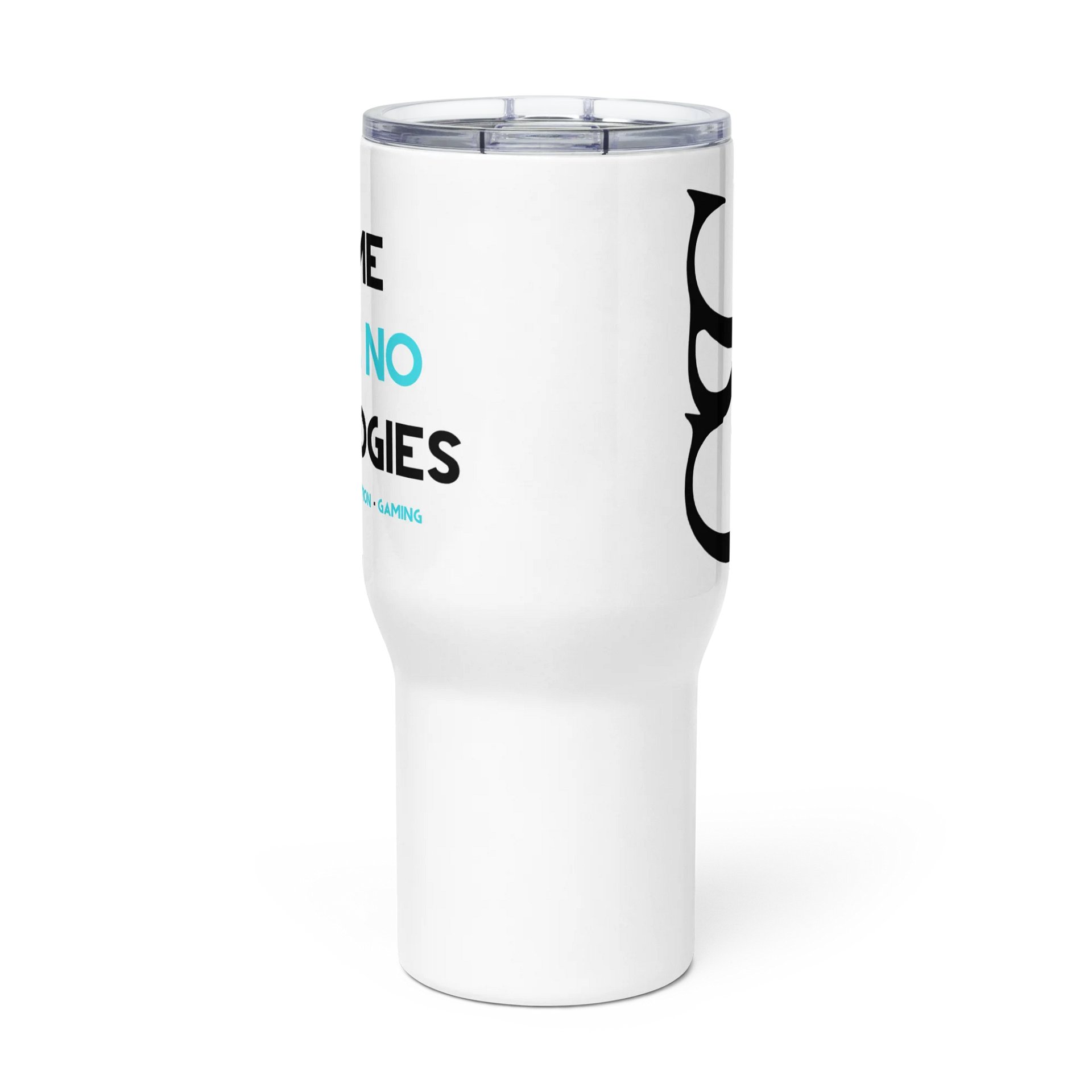 GRG Motto Travel Mug - Black product image (3)