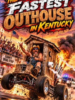 The Fastest Outhouse in Kentucky! 🚽💨 | Crazy Redneck Hick Hop | Jeff Skeens AKA Kentucky 🚽💨 THE FASTEST OUTHOUSE IN KENTUCKY! 🔥 What happens when a Kentucky redneck named Junior straps a racing engine under an old wooden outhouse? You get 200 horsepower, four bald tires, a flying roll of toilet paper, and the strangest drag race this side of the holler! 😂 Junior's homemade racing outhouse is tearing up the county drag strip, outrunning Camaros, and leaving the sheriff wondering what in the world to write on that speeding ticket! 🎶 The Fastest Outhouse in Kentucky is an original comedy country-rap song from Jeff Skeens AKA Kentucky, mixing Dirty South Hick-Hop, hard-hitting 808 bass, banjo, violin, Southern trap drums, and a whole lot of redneck engineering. 🔥 Turn it UP! 😂 Tell us the funniest thing you've ever seen somebody build! 🚽 Would YOU race Junior's outhouse? If this one made you laugh, hit LIKE, SHARE it with your redneck buddies, and SUBSCRIBE for more original Kentucky Roots Music! #HickHop #CountryRap #kentuckyrootsmusic #FunnyCountryRap #RedneckComedy #fpv #ComedyMusic