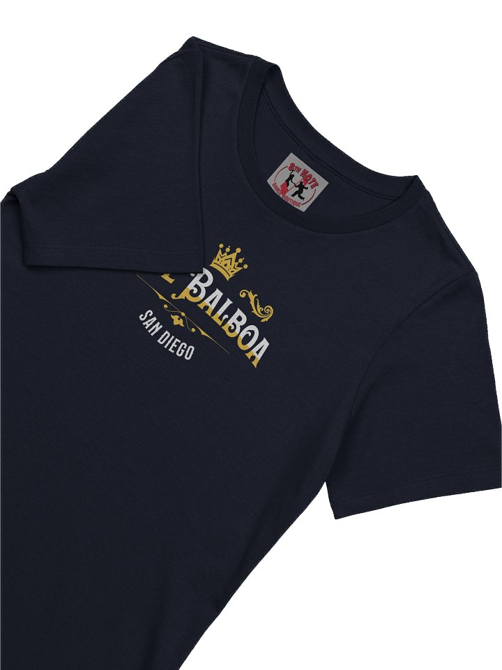 Cafe Balboa Women’s Relaxed Fit Tee product image (12)