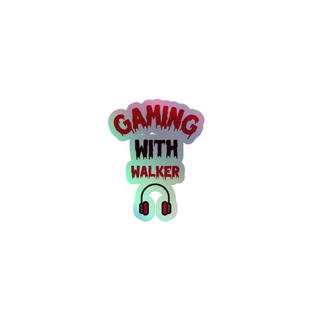 Walker Sticker product image (1)