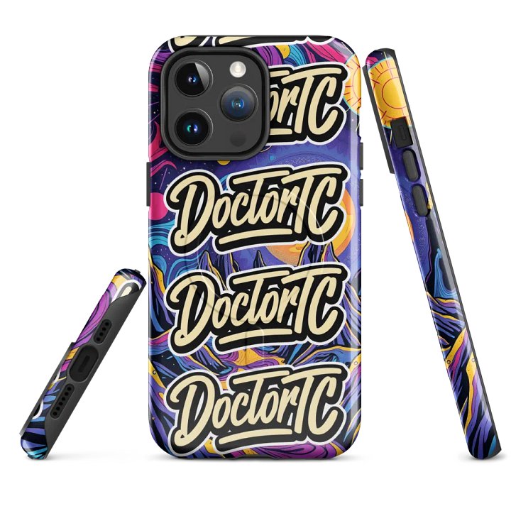 Doc's Far Out Phone Case product image (4)
