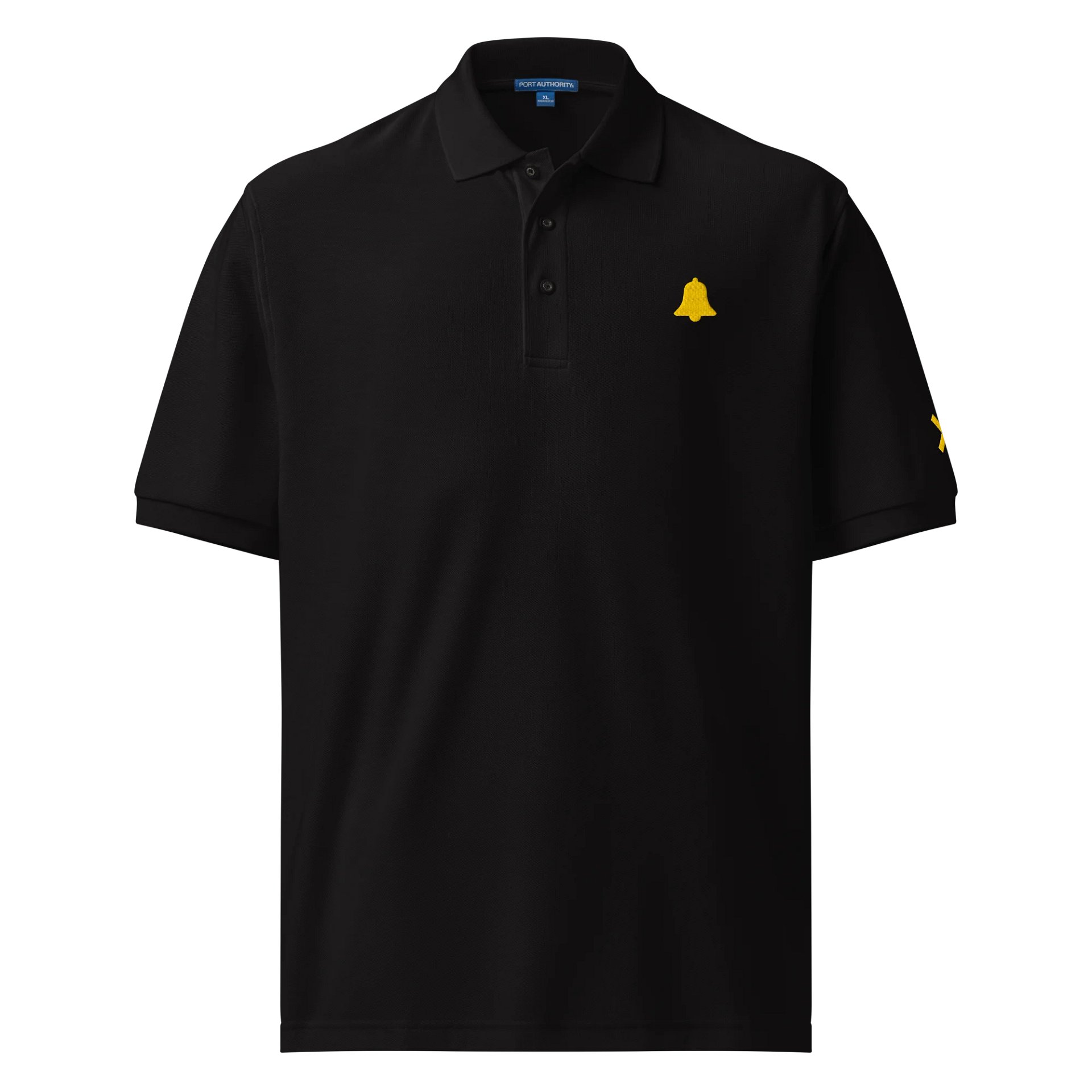 Golden Bell Icon Polo Shirt product image (1)
