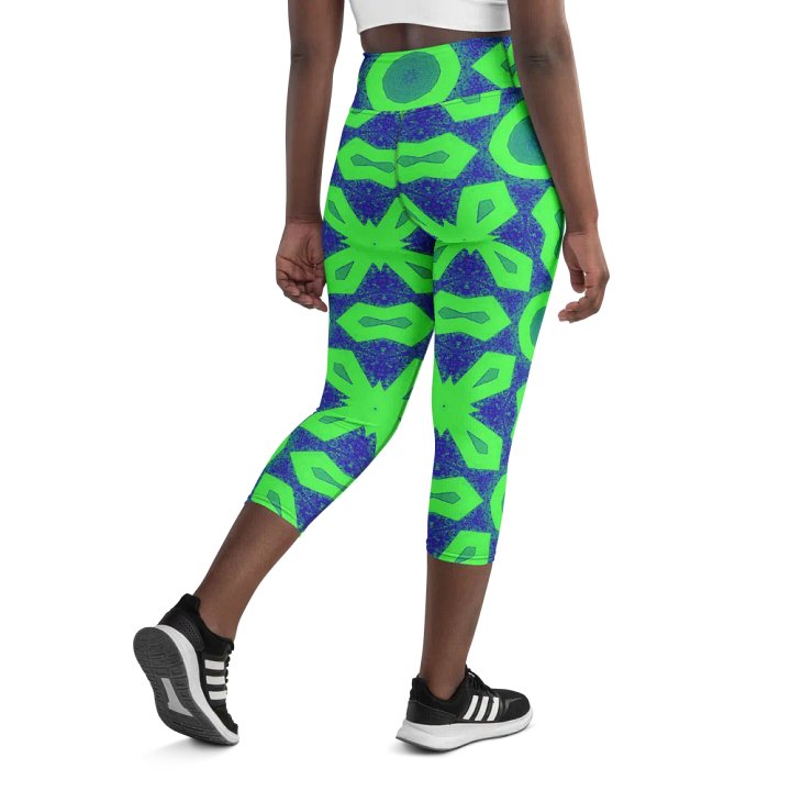 Sunset Glow Capri Leggings product image (1)