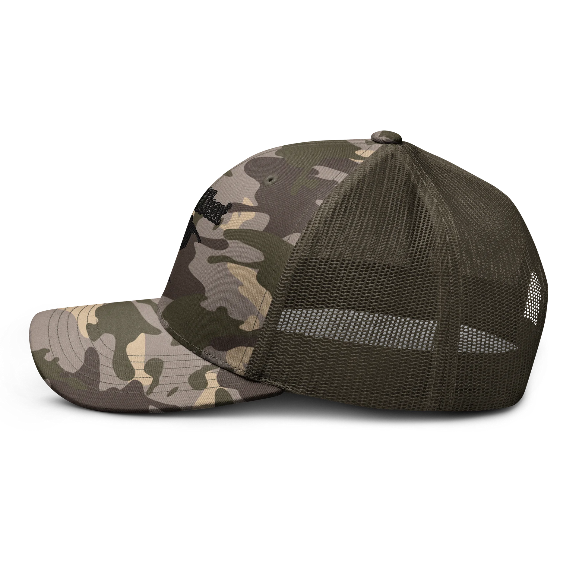BWEAR SC TRUCKER SK8TER HAT product image (3)