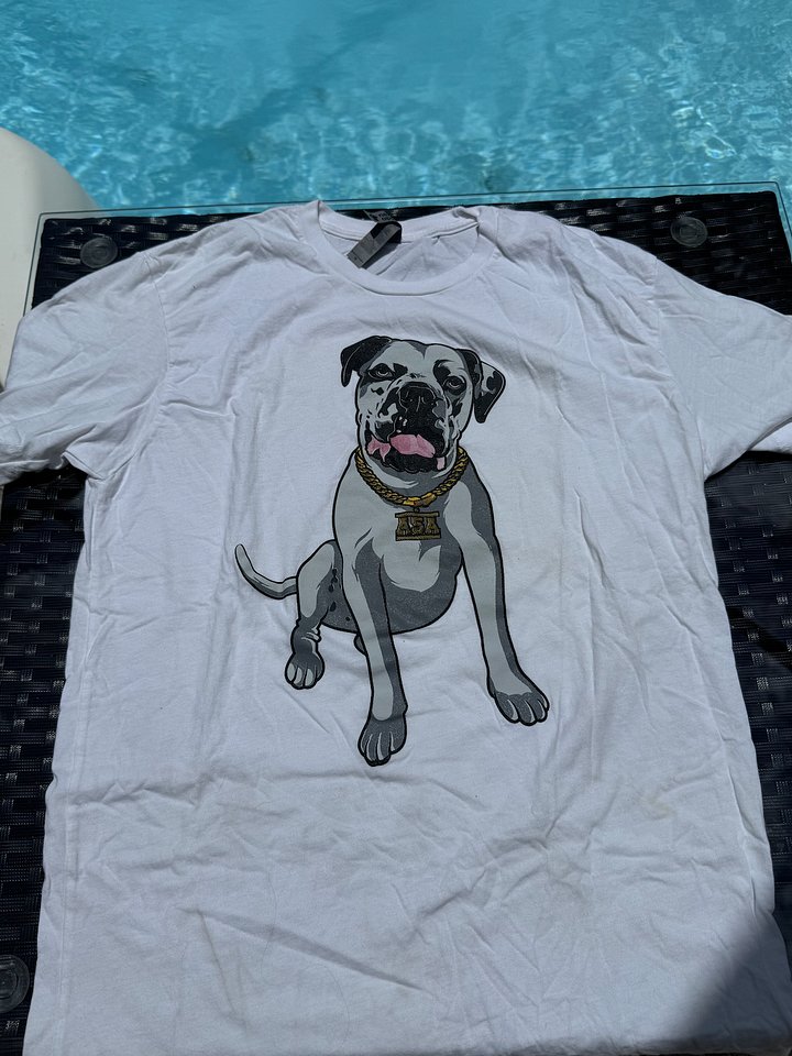 Across Five Aprils: Zak Dog Shirt product image (1)