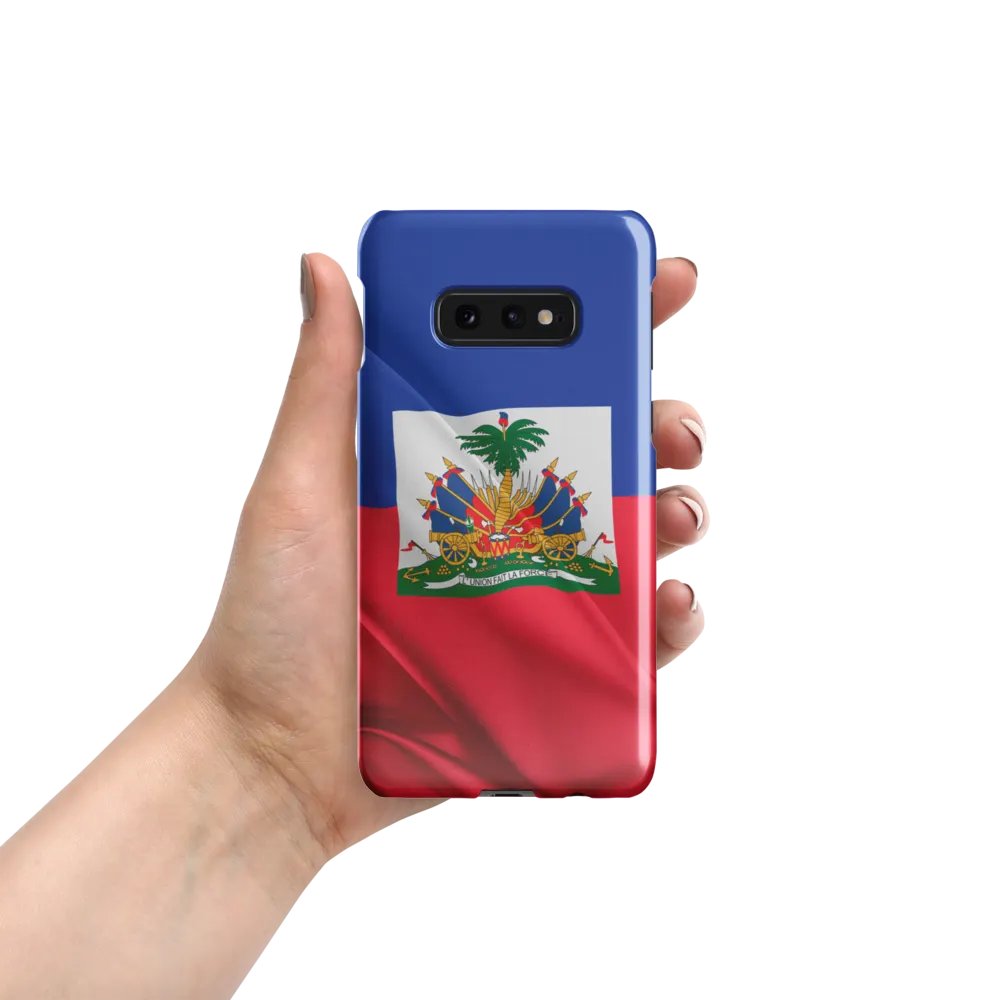 Haitian Heritage Snap Case for Samsung® product image (39)
