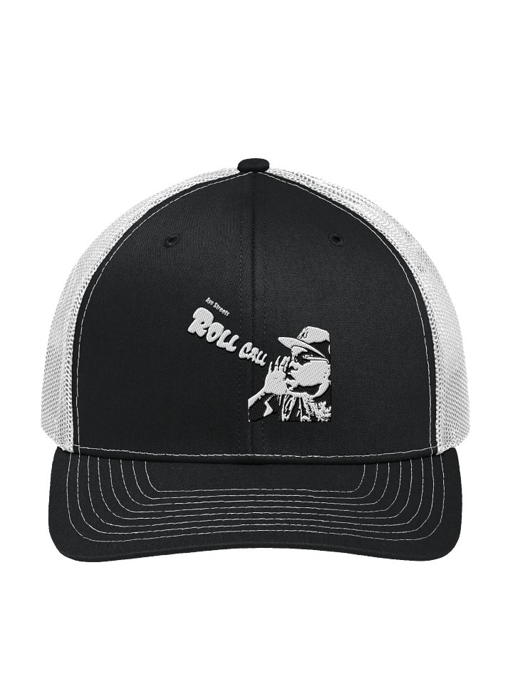 Roll Call Black & white Dad Hat product image (1)