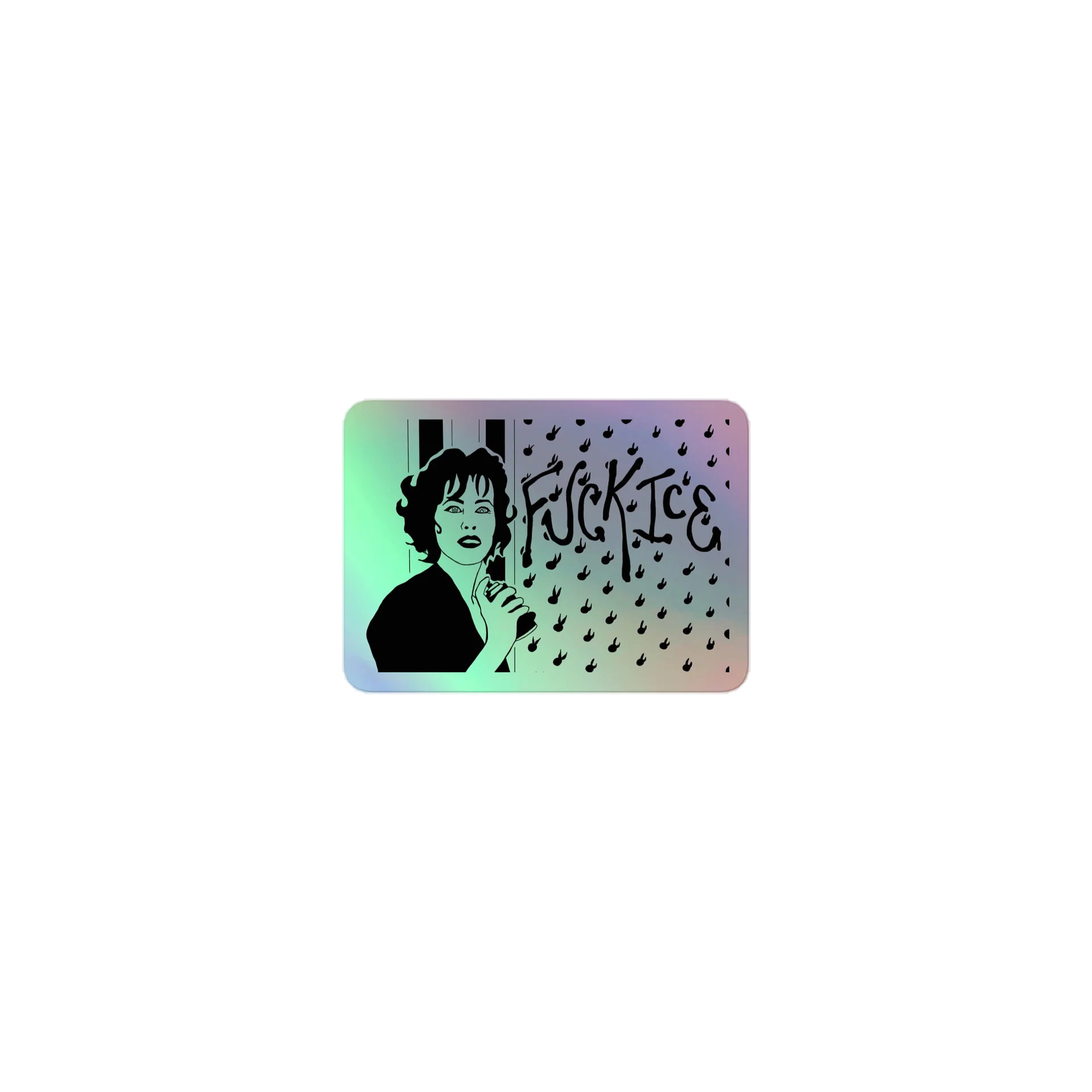 Catherine Holograph Sticker product image (1)