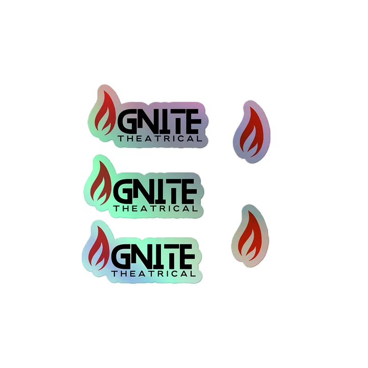 Ignite Theatrical Prism Holographic Stickers product image (2)