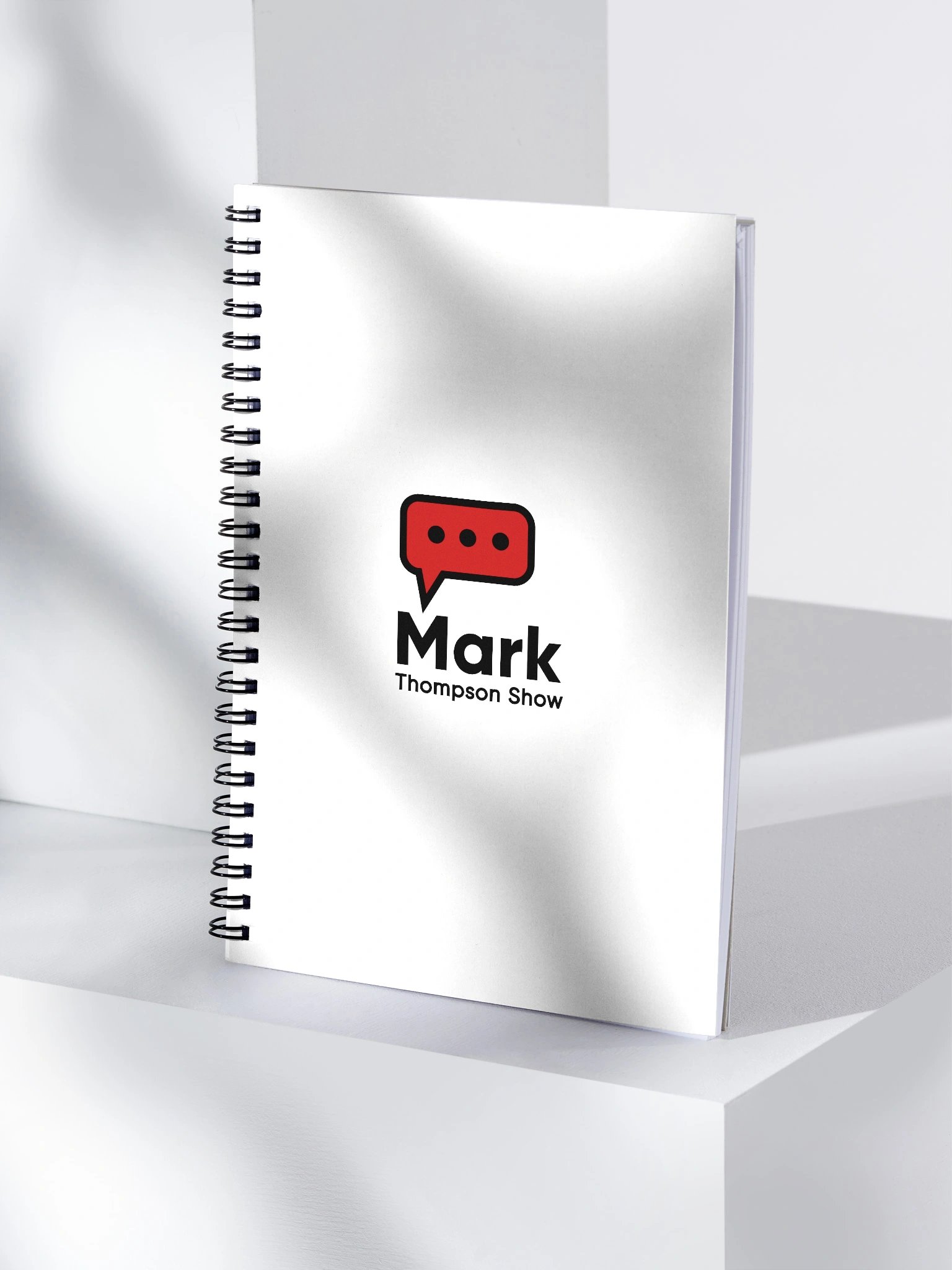 TMTS Spiral Notebook product image (4)