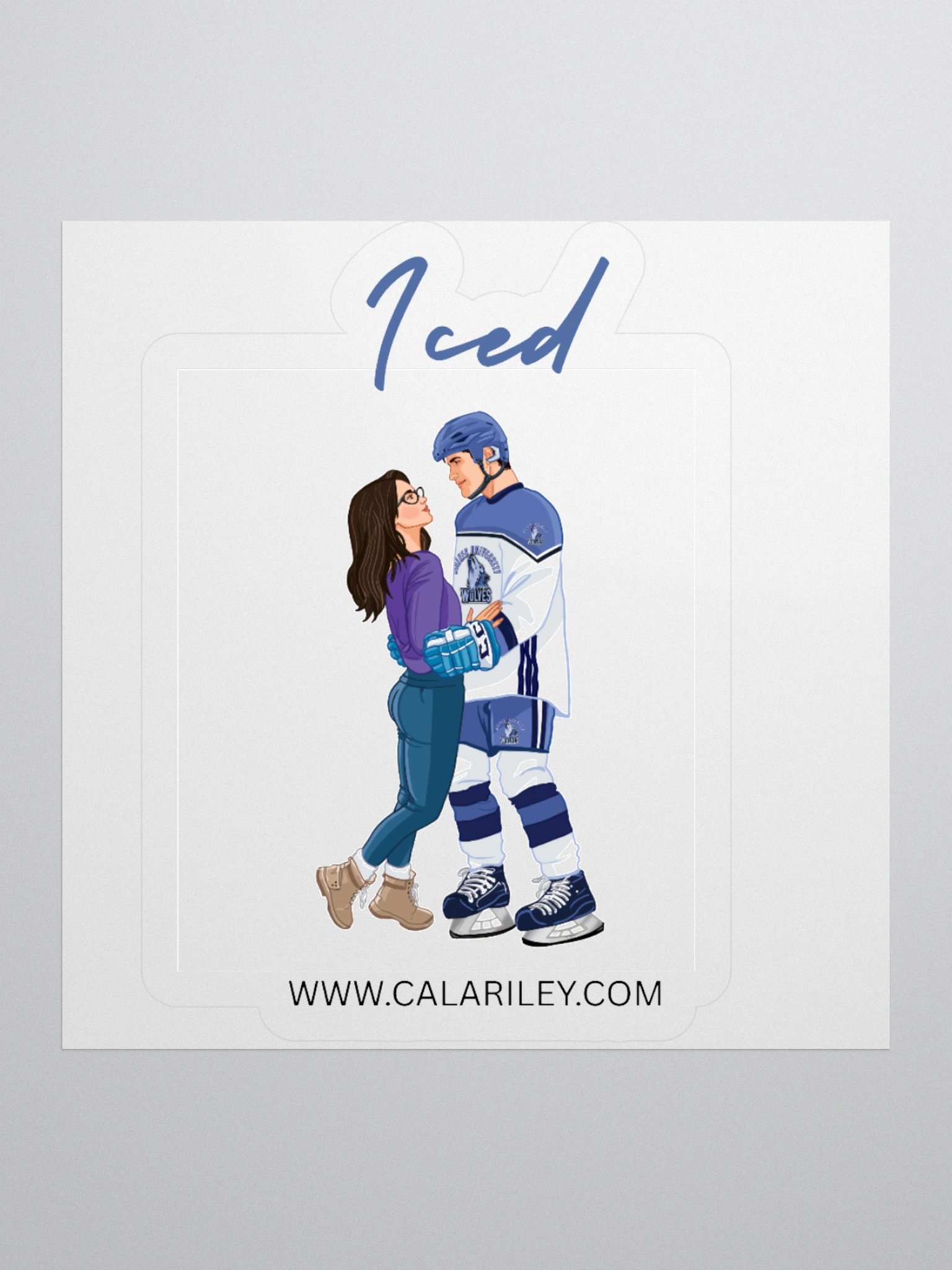 Iced sticker product image (2)