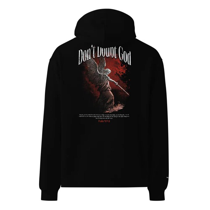 Don't Doubt God Embroidered Hoodie product image (1)
