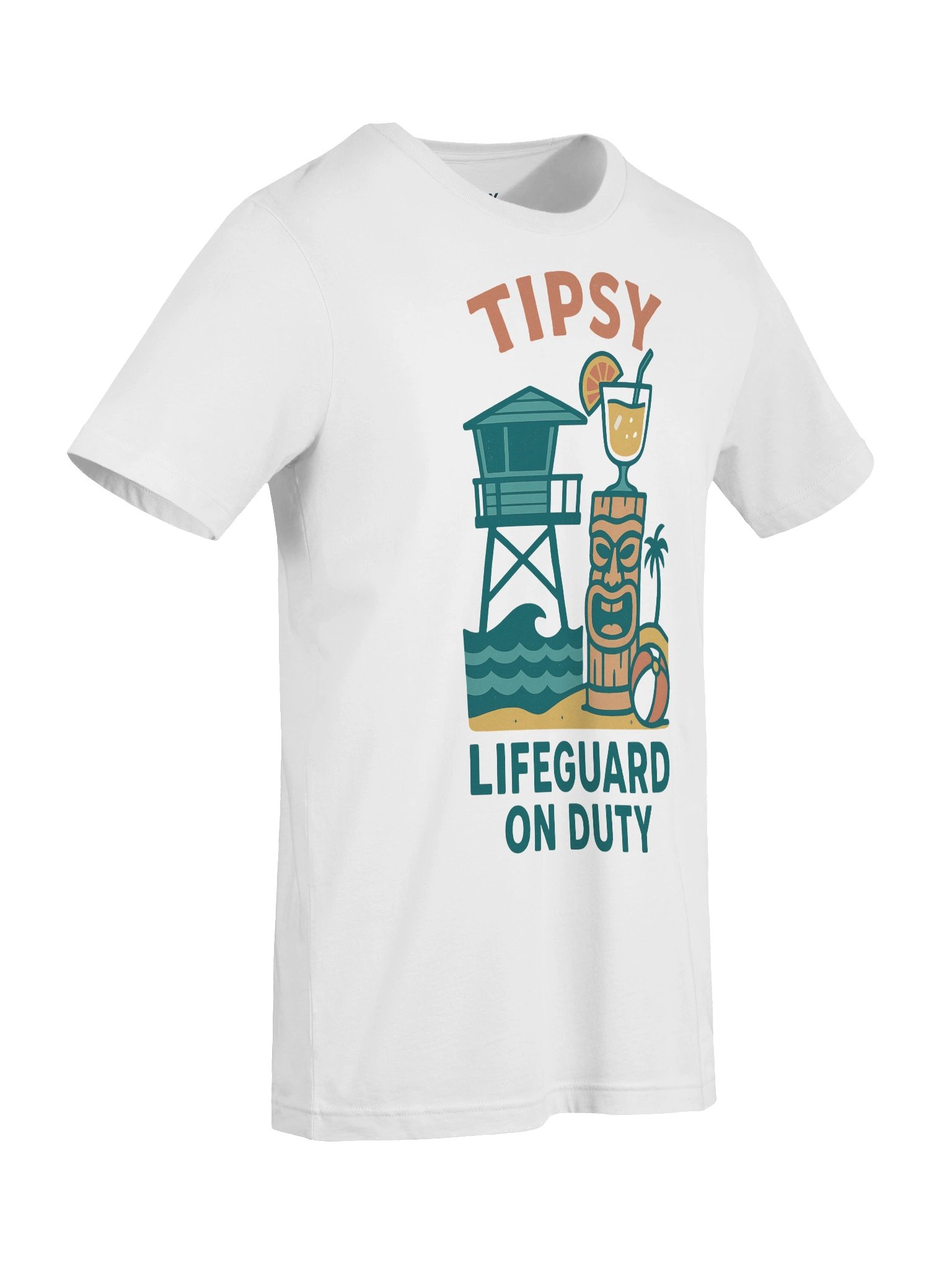 Tipsy Tiki Lifeguard T-Shirt product image (9)
