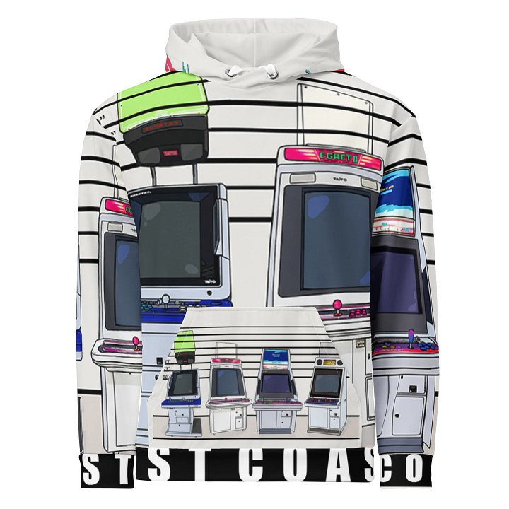 EC3 Candy Megazord Hoodie product image (1)