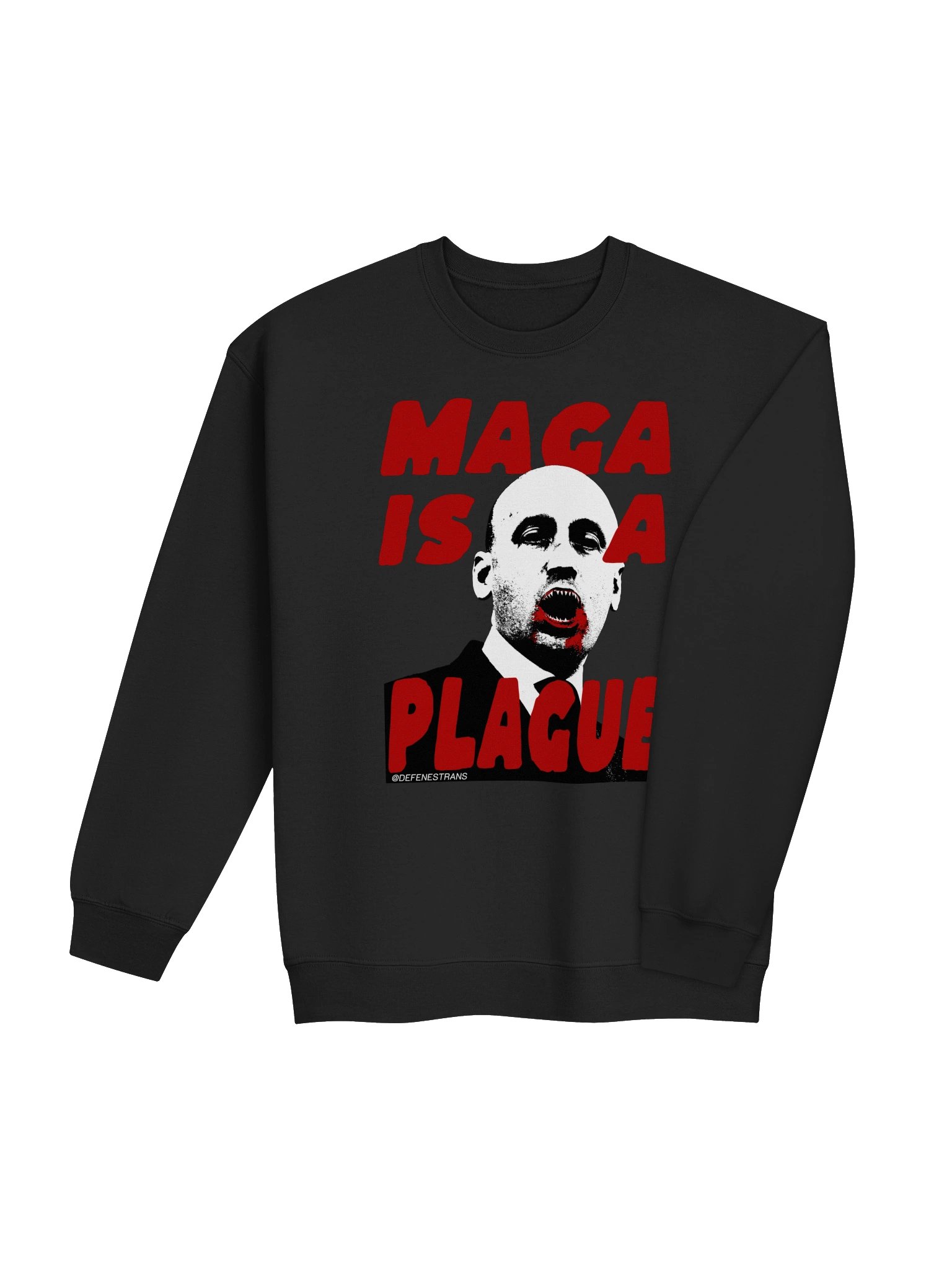 MAGA Is a Plague Sweatshirt product image (14)