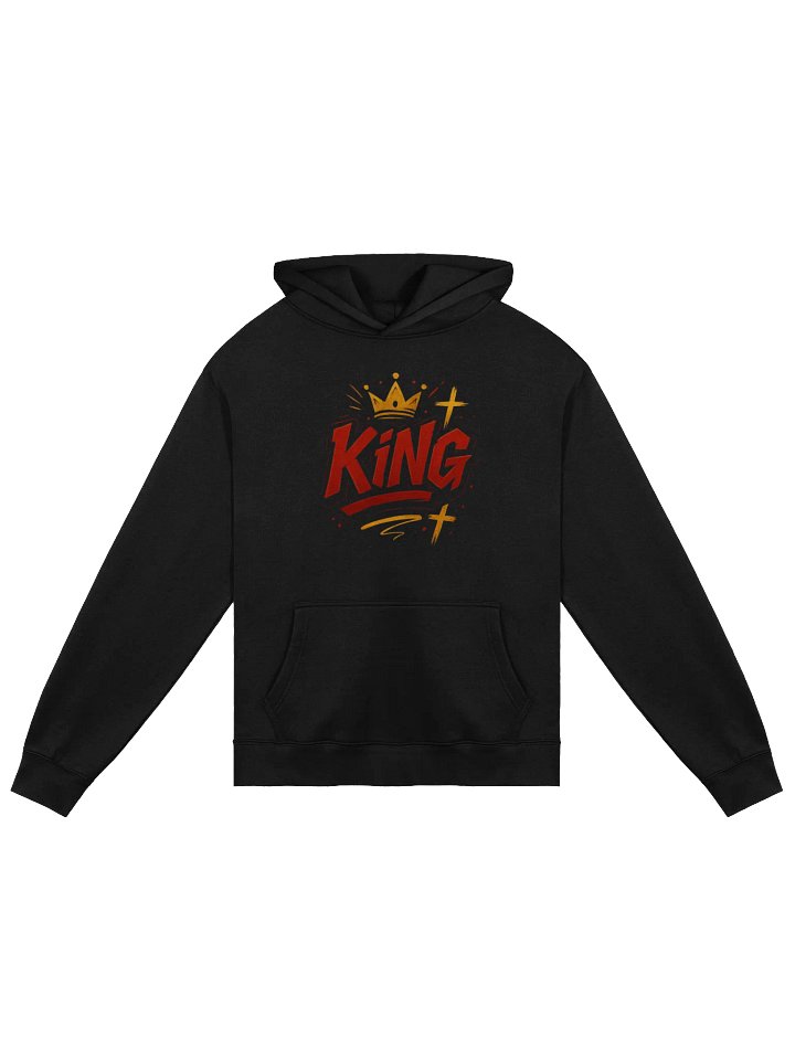 KING Energy Premium Oversized Hoodie | Built for Royalty product image (3)