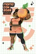 MomoCon Mascot 2026 Mini Print
