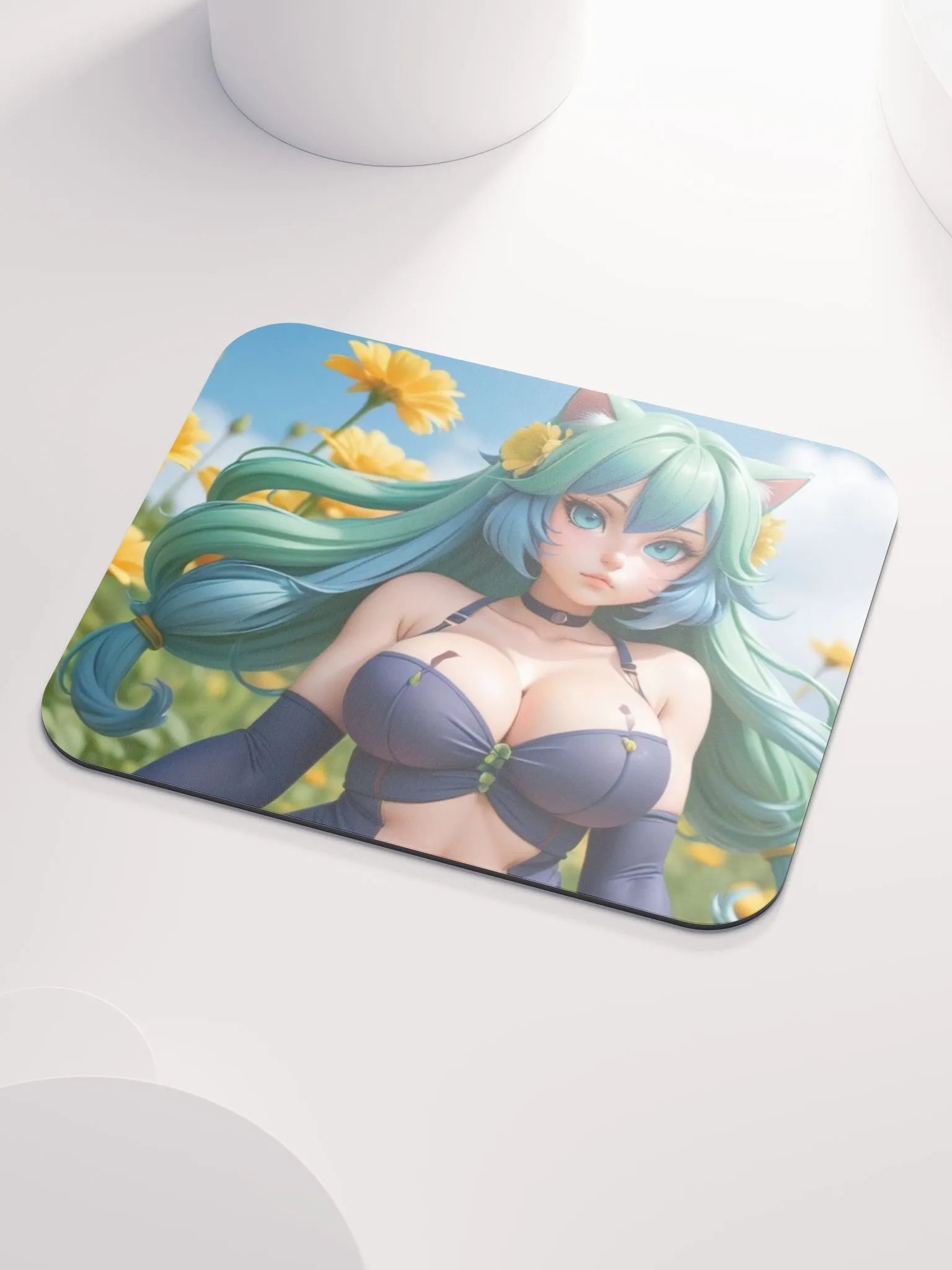 Floral Fantasy Mouse Pad product image (4)