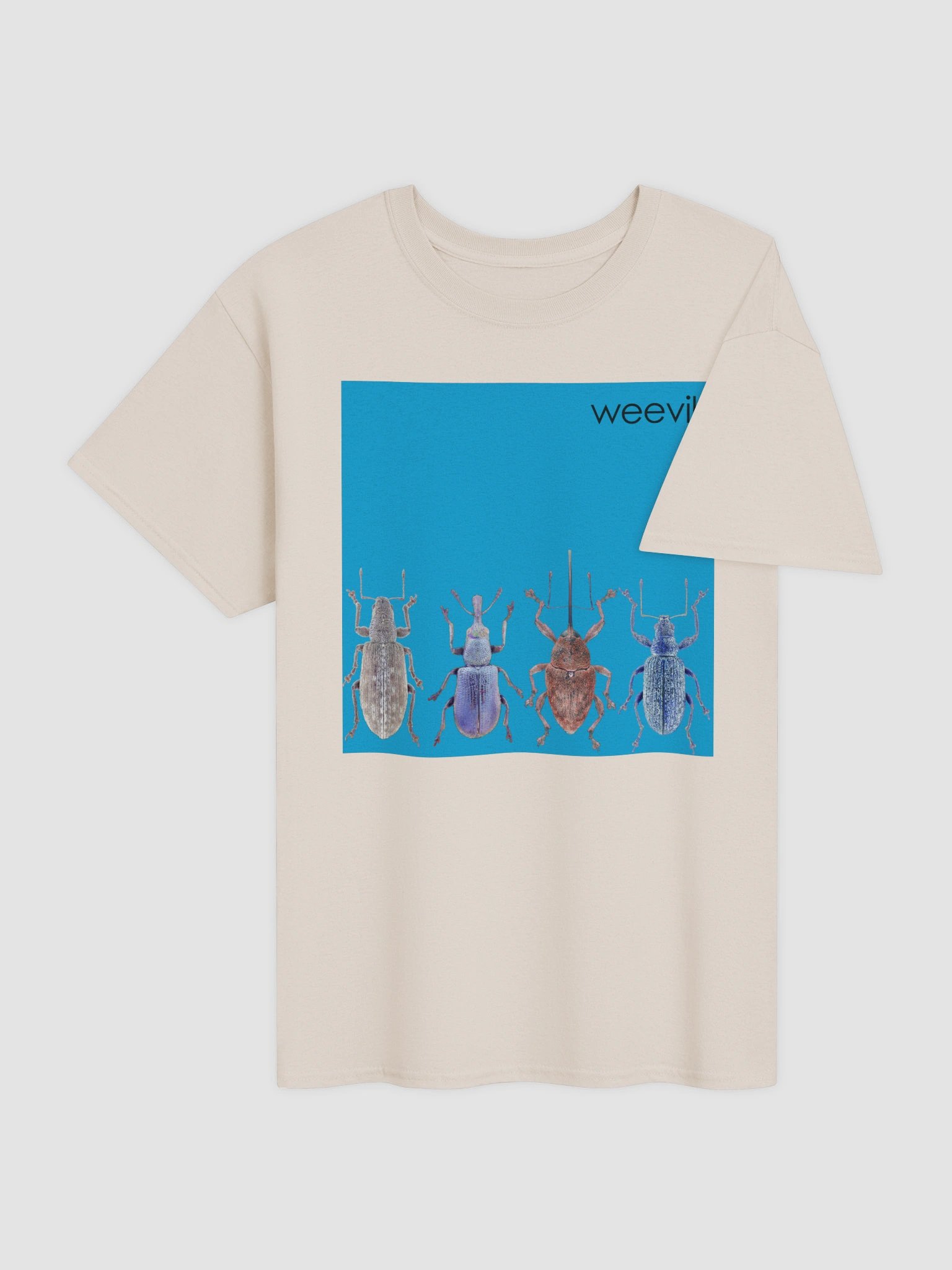 Weevil Blue Album Parody T-shirt product image (5)