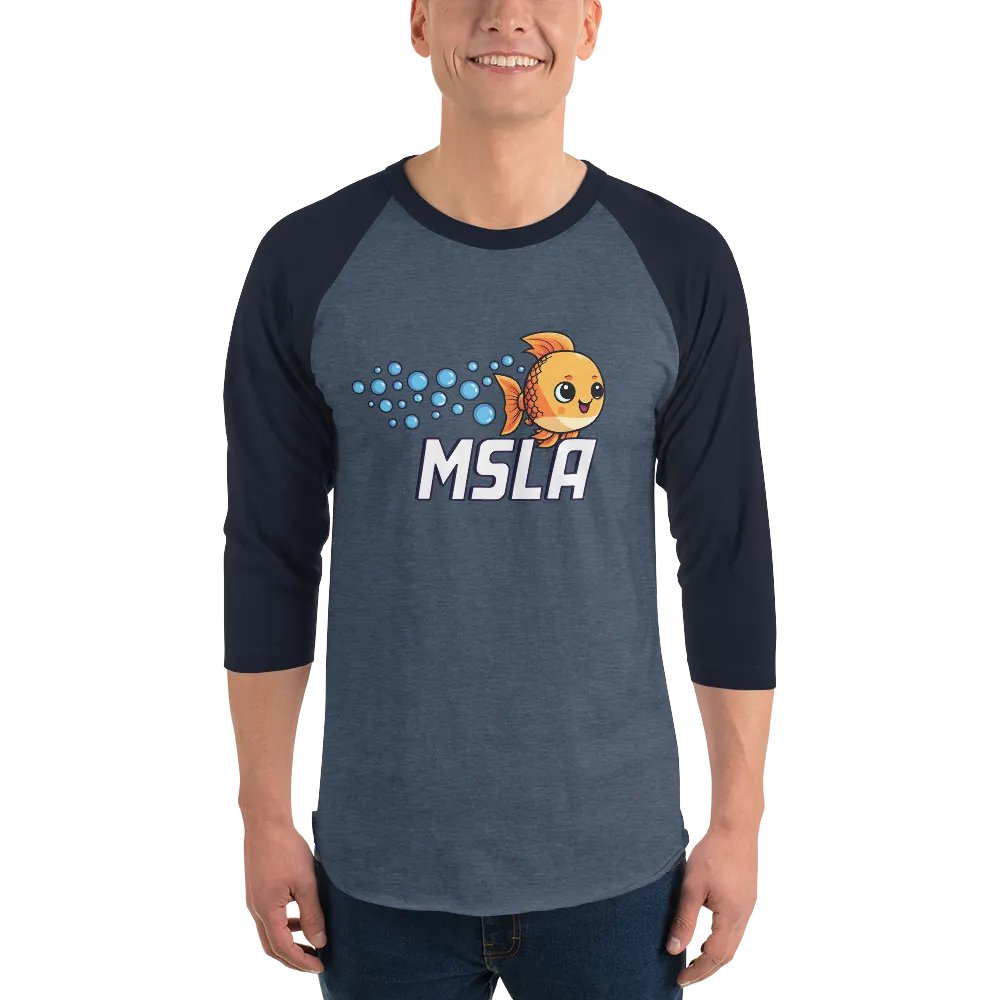 Neptune - Jersey Raglan Tee product image (3)
