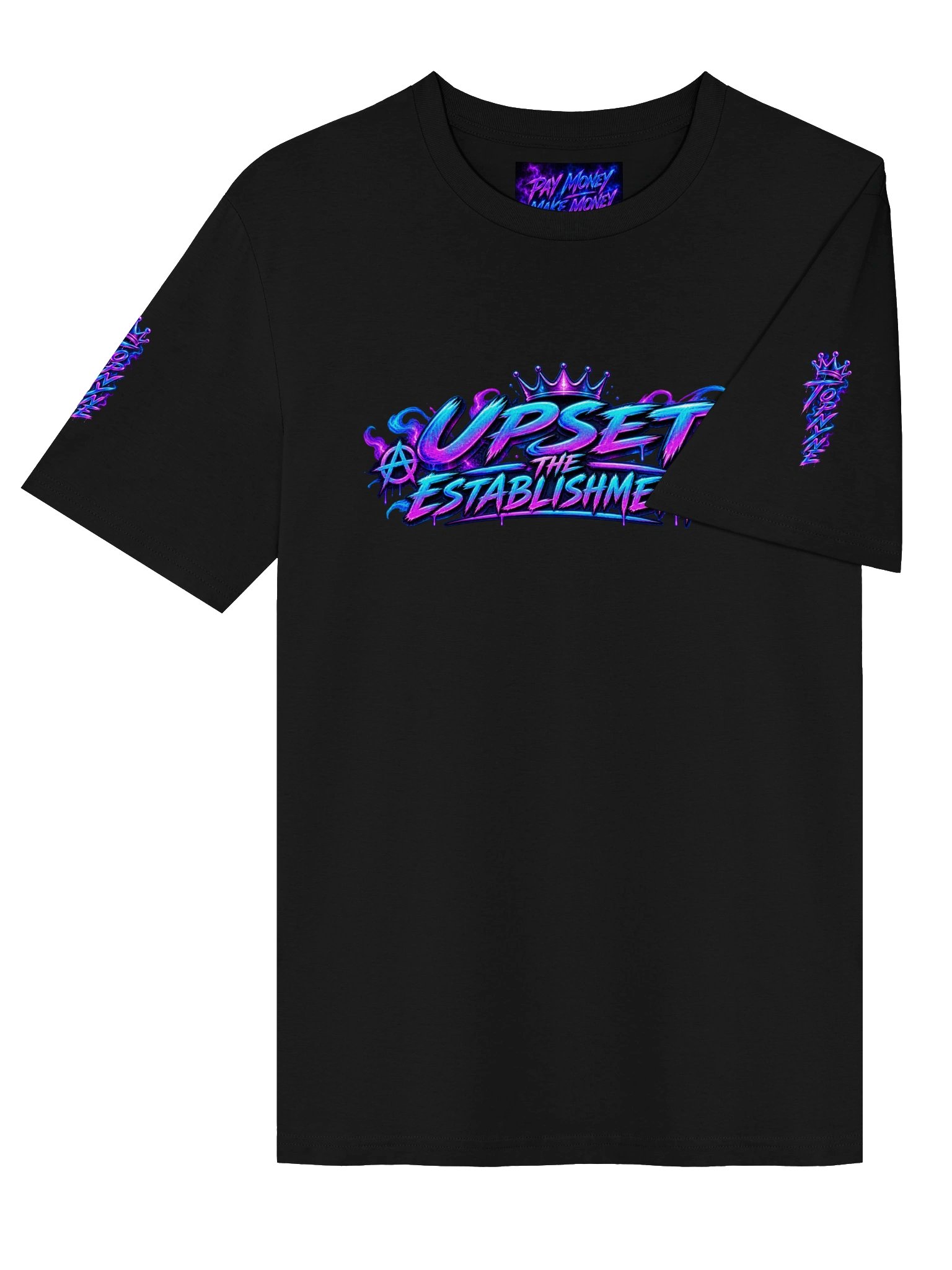F The System short sleeve T product image (4)