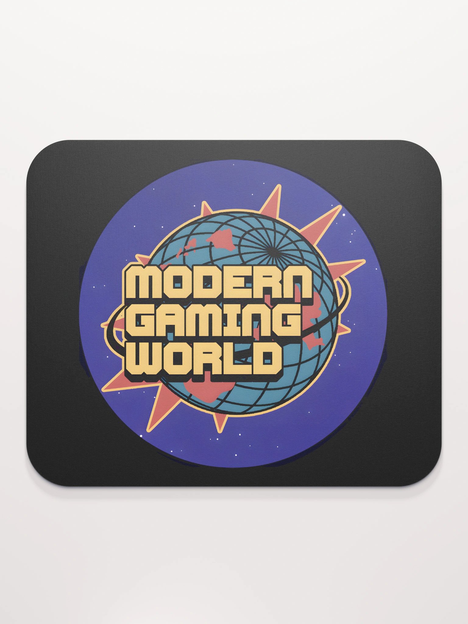 ModernGamingWorld Black Classic Mouse Pad product image (2)