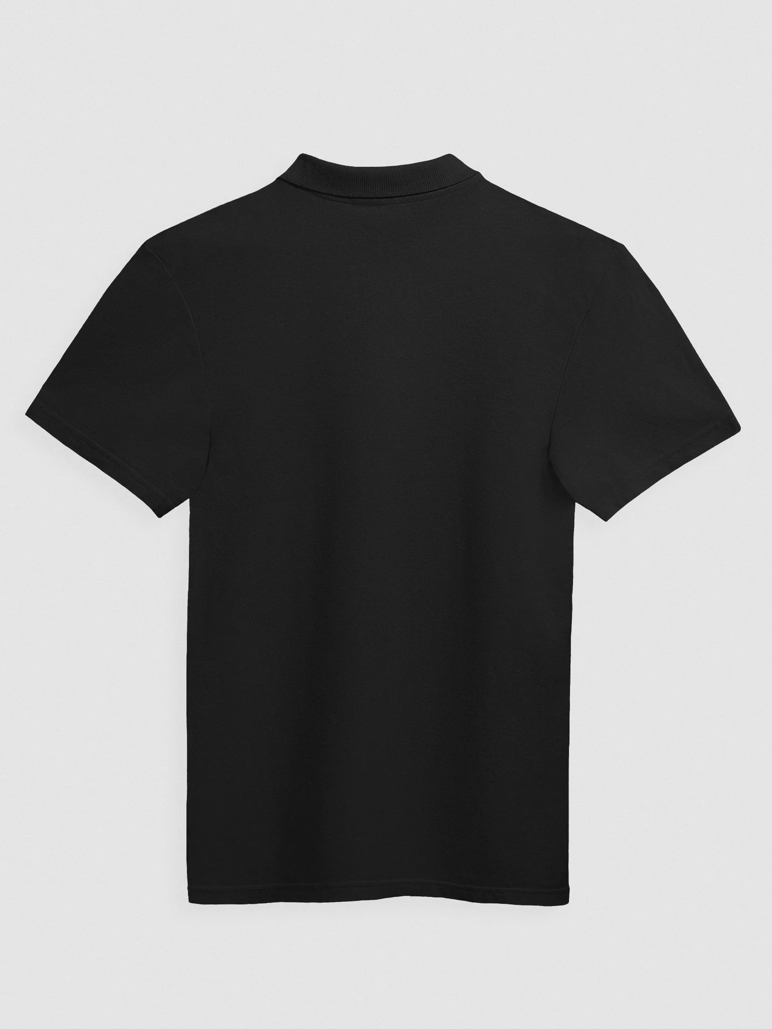 Black Polo - STU Logo product image (2)