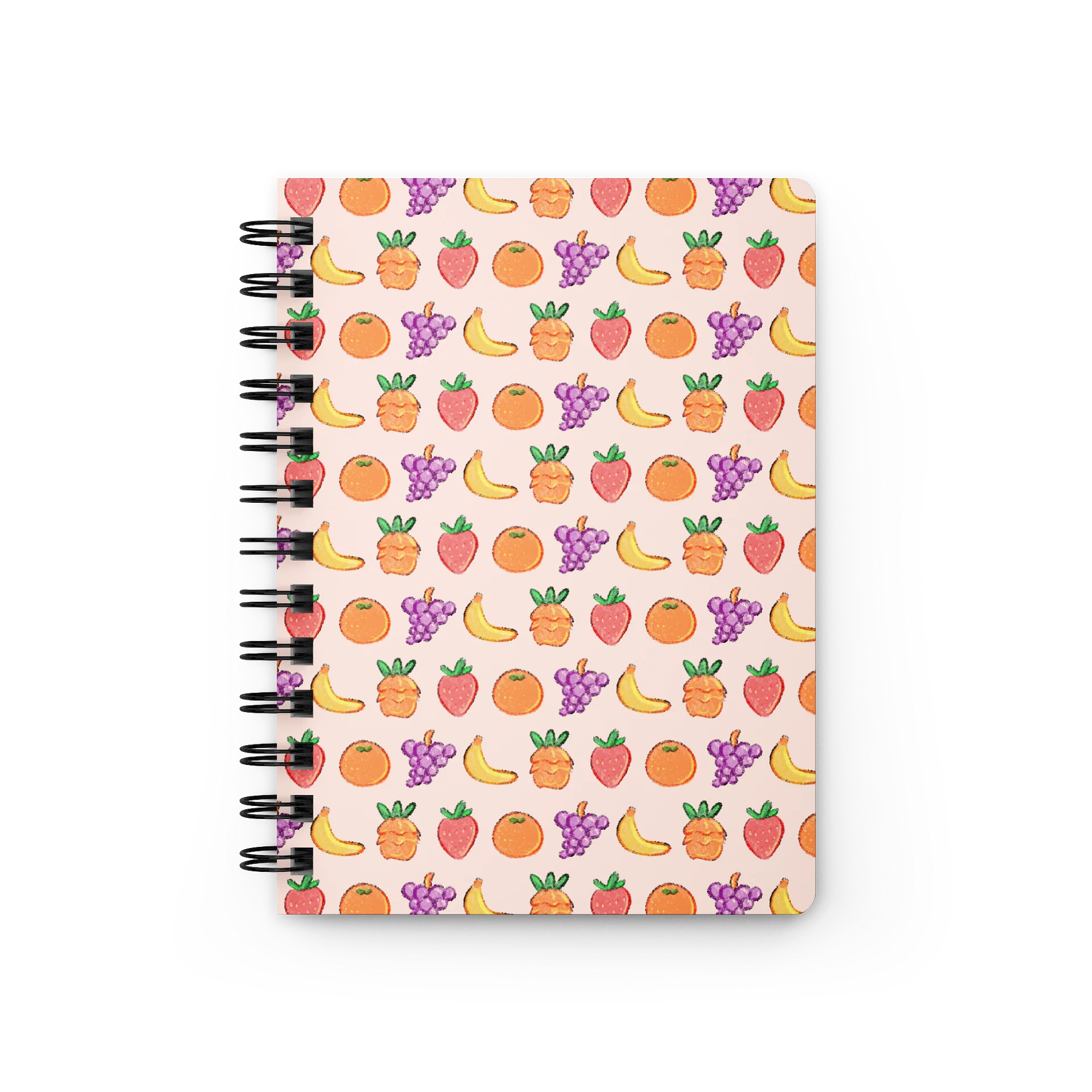 Fruity Delight Spiral Journal product image (1)