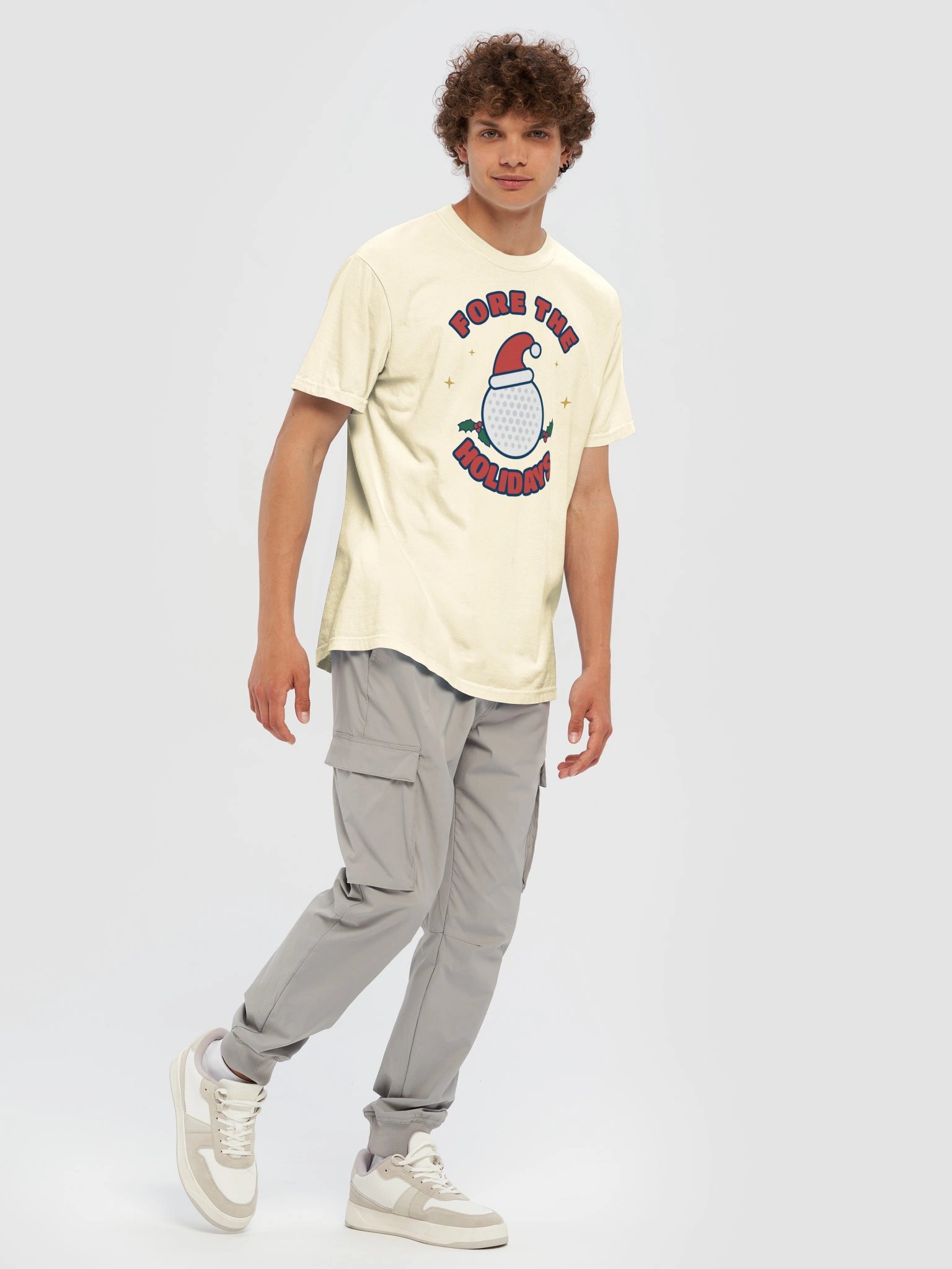 Fore the Holidays Tee product image (13)