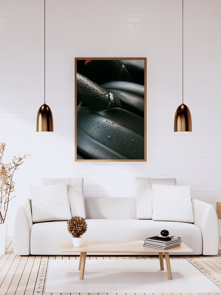 Enter The Leather Poster product image (1)