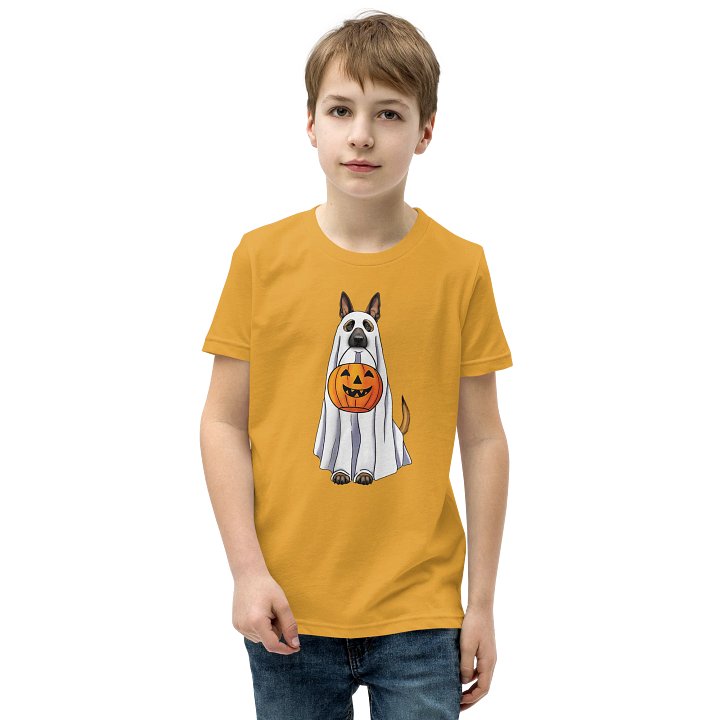 Halloween Belgian Malinois Youth T-Shirt product image (1)
