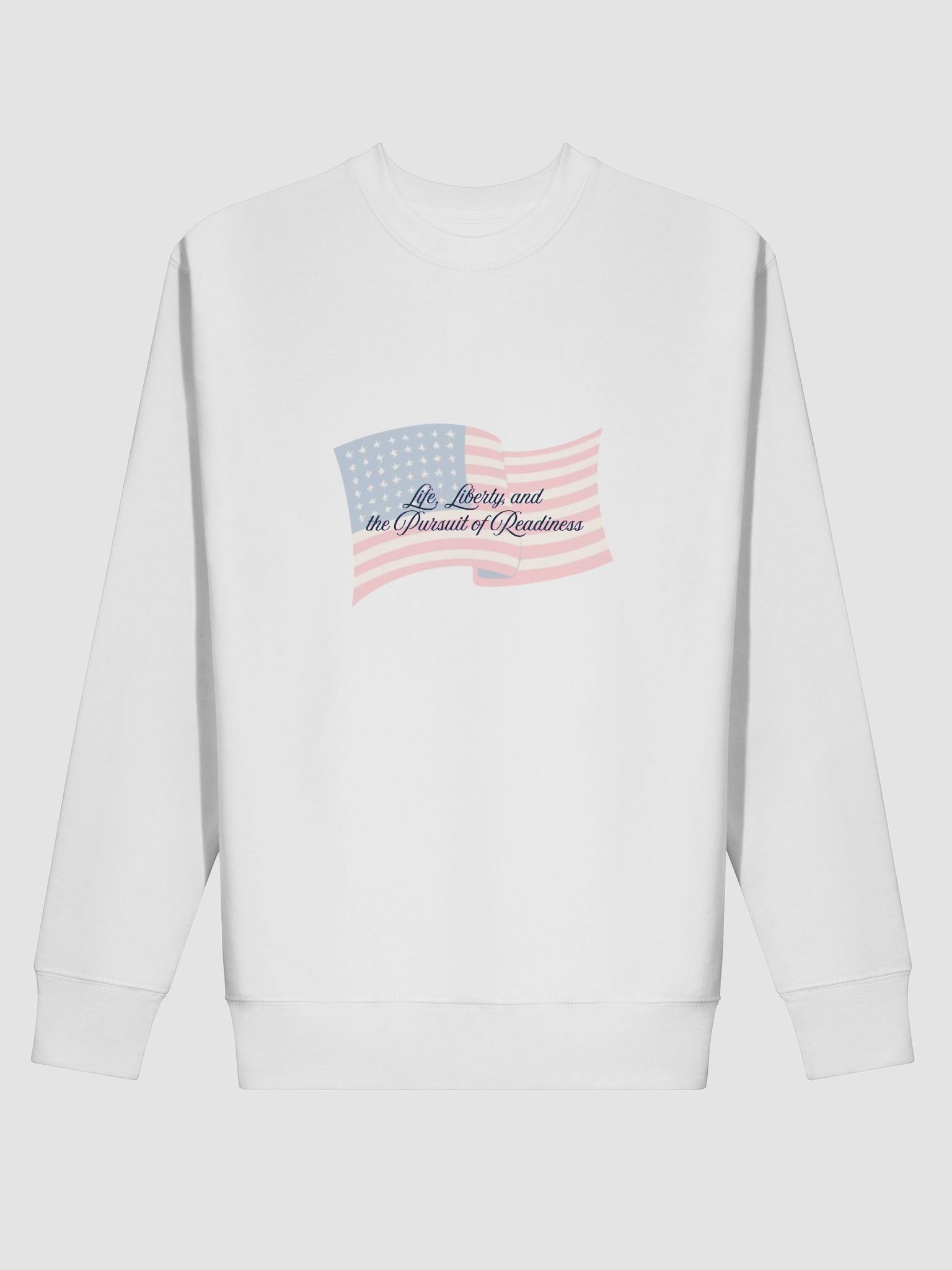 Life, Liberty, Readiness Crewneck Sweatshirt product image (2)