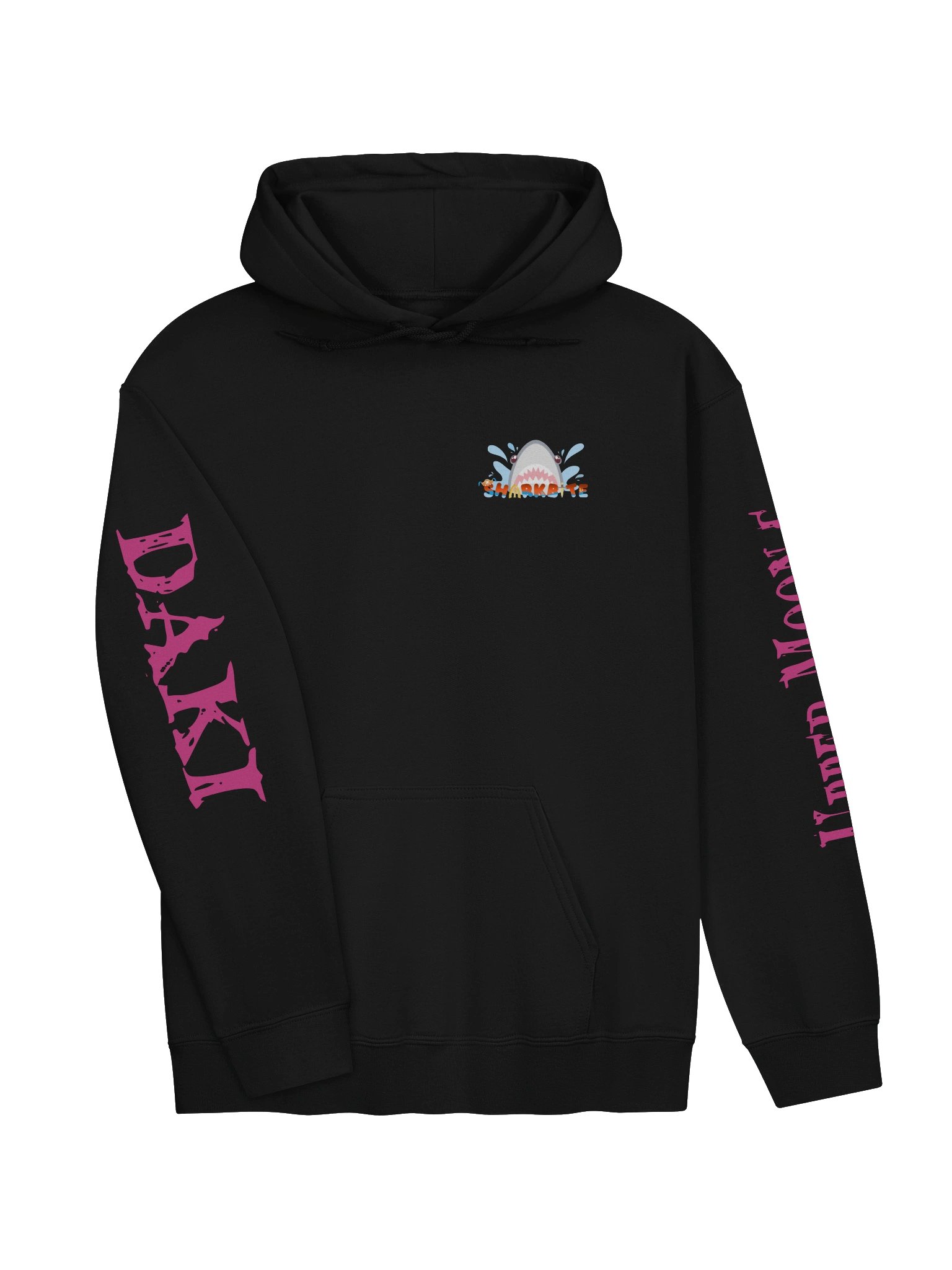 Sharki Hoodie w/ Colored Text product image (3)